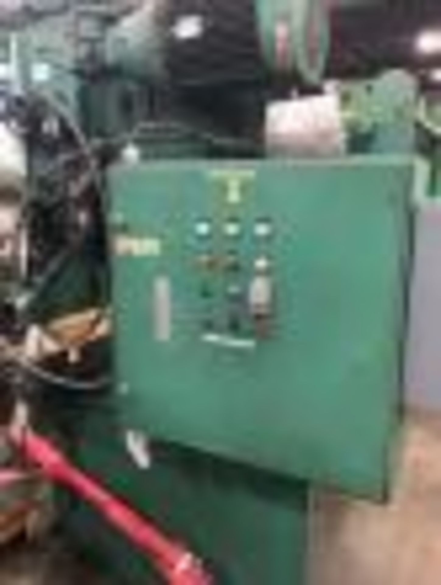 Wysong HF100 100-Ton x 10' Hydraulic Press Brake, S/N HFB4-105 - Image 2 of 7