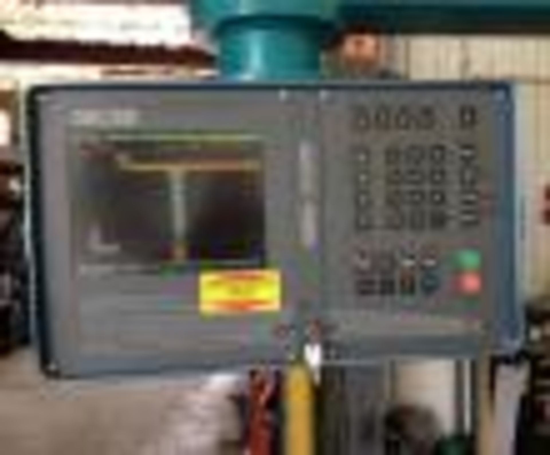 Adira QHX-6325CBP 70-Ton x 98" CNC Hydraulic Press Brake, S/N 5155/9547, 1999 - Image 3 of 5