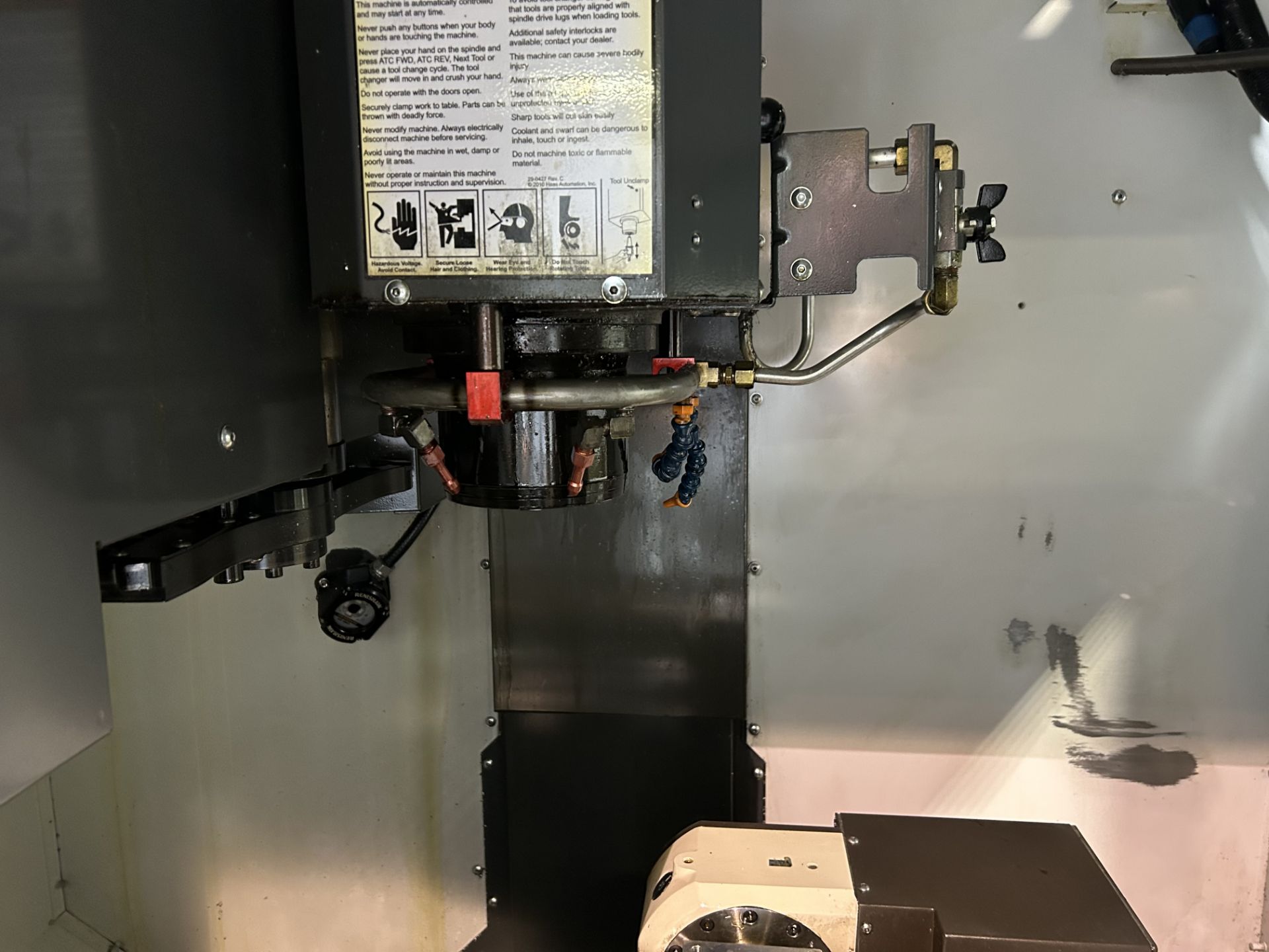 Haas DT-1 5-Axis CNC Drilling & Tapping Machine, S/N 1123539, 2015 - Image 2 of 7