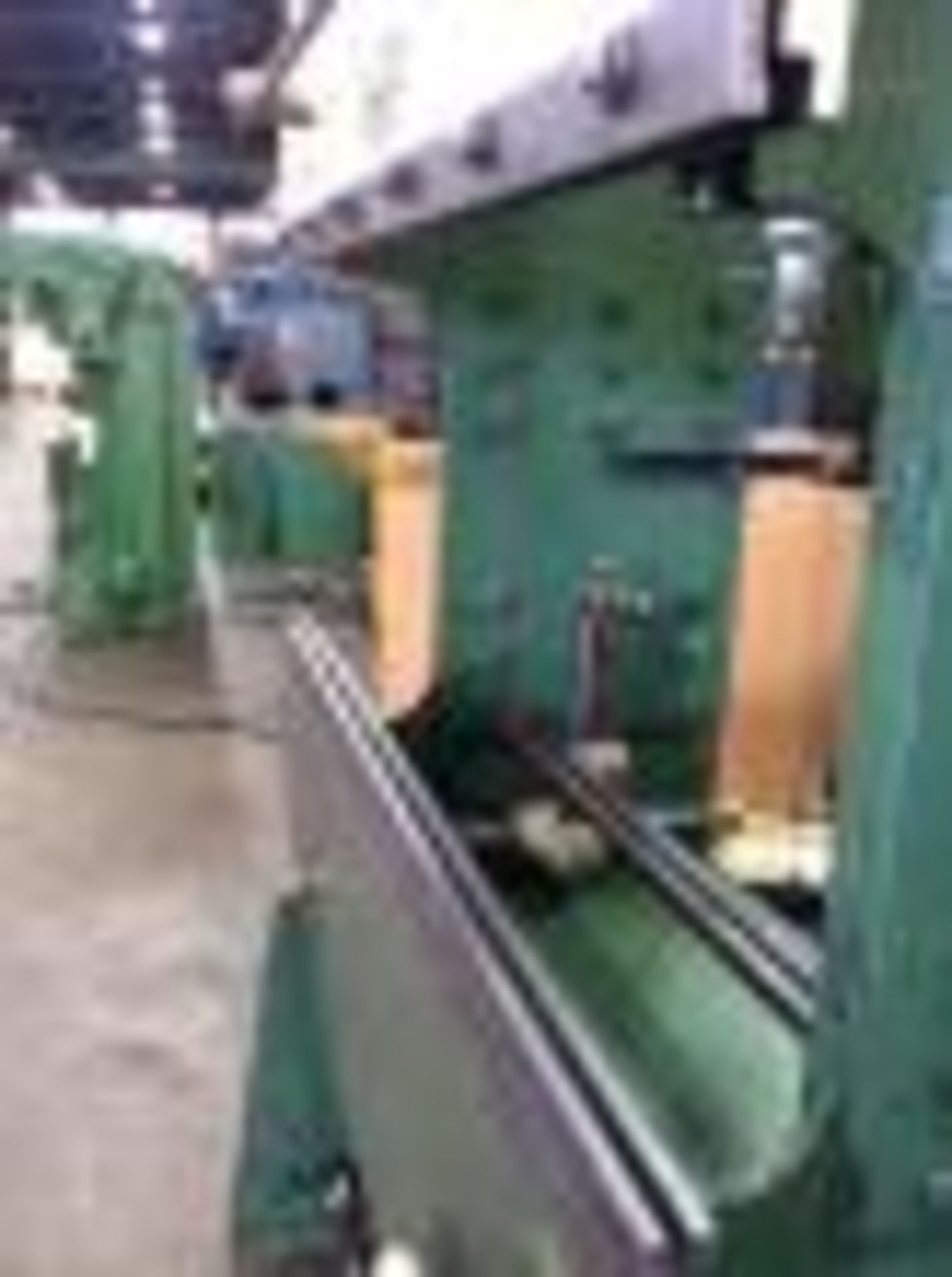 DiAcro 14-48-1 17-Ton x 48" Power Press Brake, S/N JB1291 - Image 7 of 7