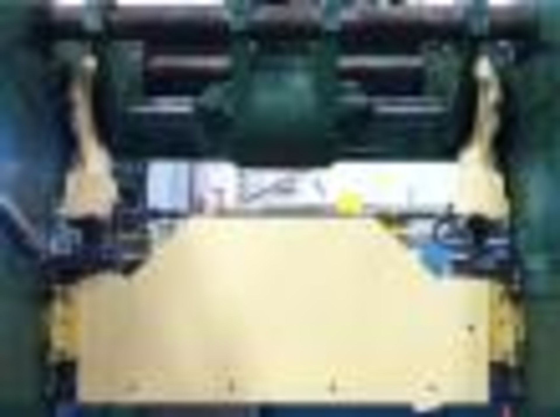 DiAcro 14-48-1 17-Ton x 48" Power Press Brake, S/N JB1291 - Image 4 of 7