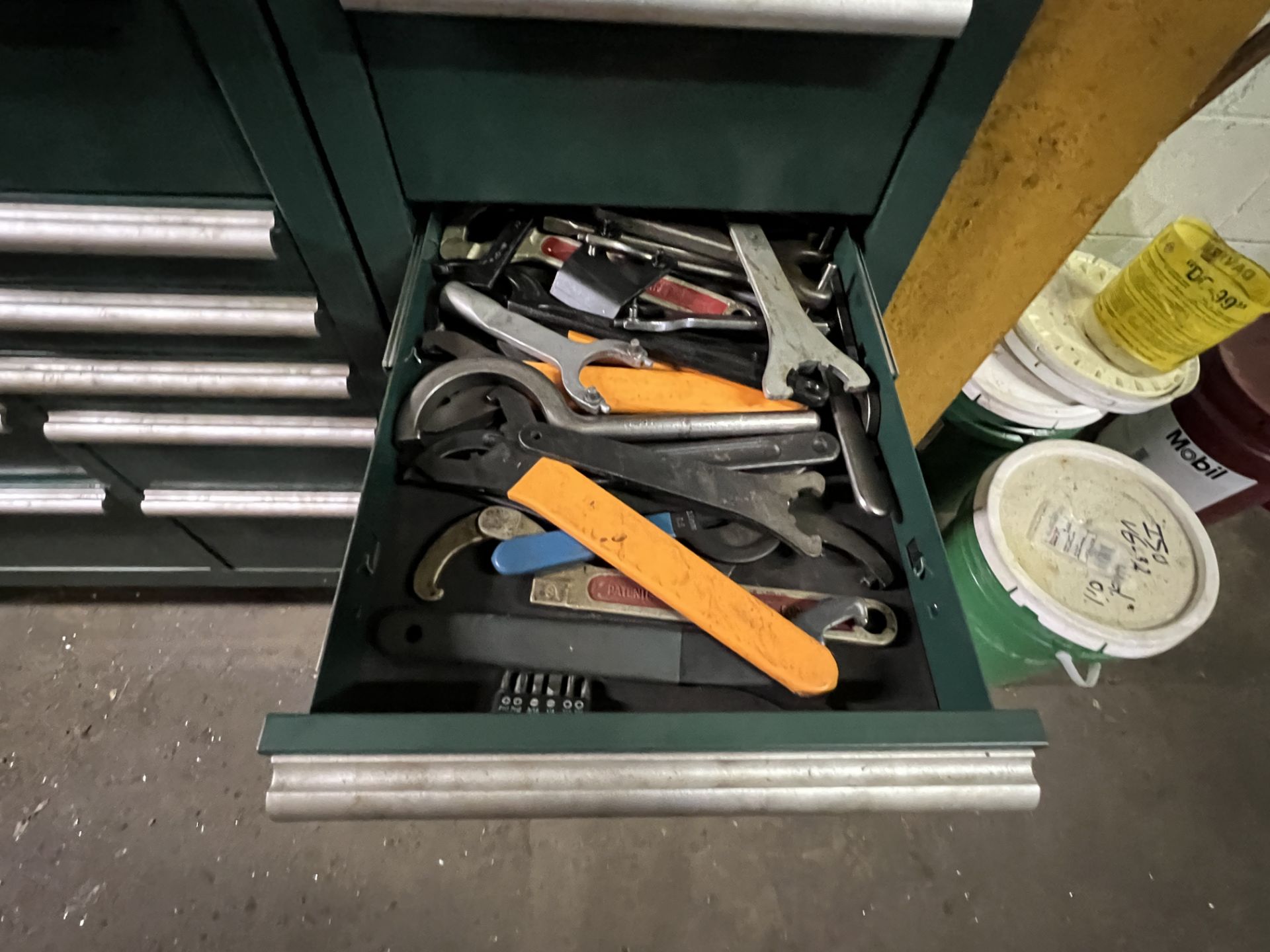 Master Force Rolling Tool Box with Side Cabinet - Image 21 of 25