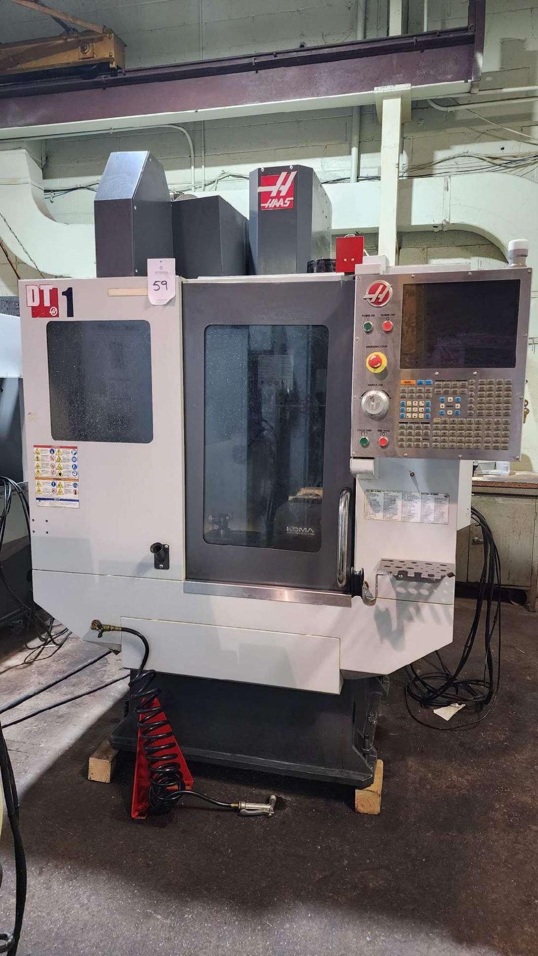 Haas DT-1 5-Axis CNC Drilling & Tapping Machine, S/N 1123539, 2015