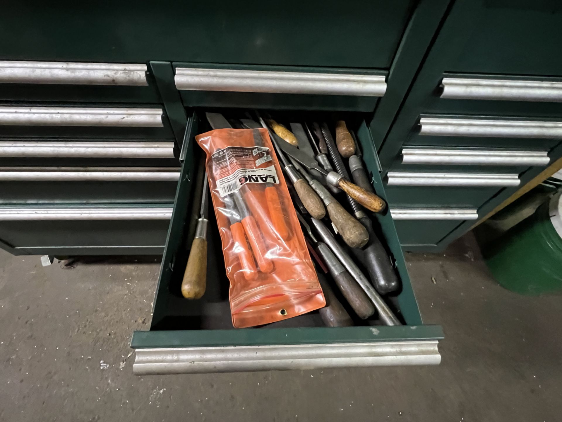 Master Force Rolling Tool Box with Side Cabinet - Image 17 of 25