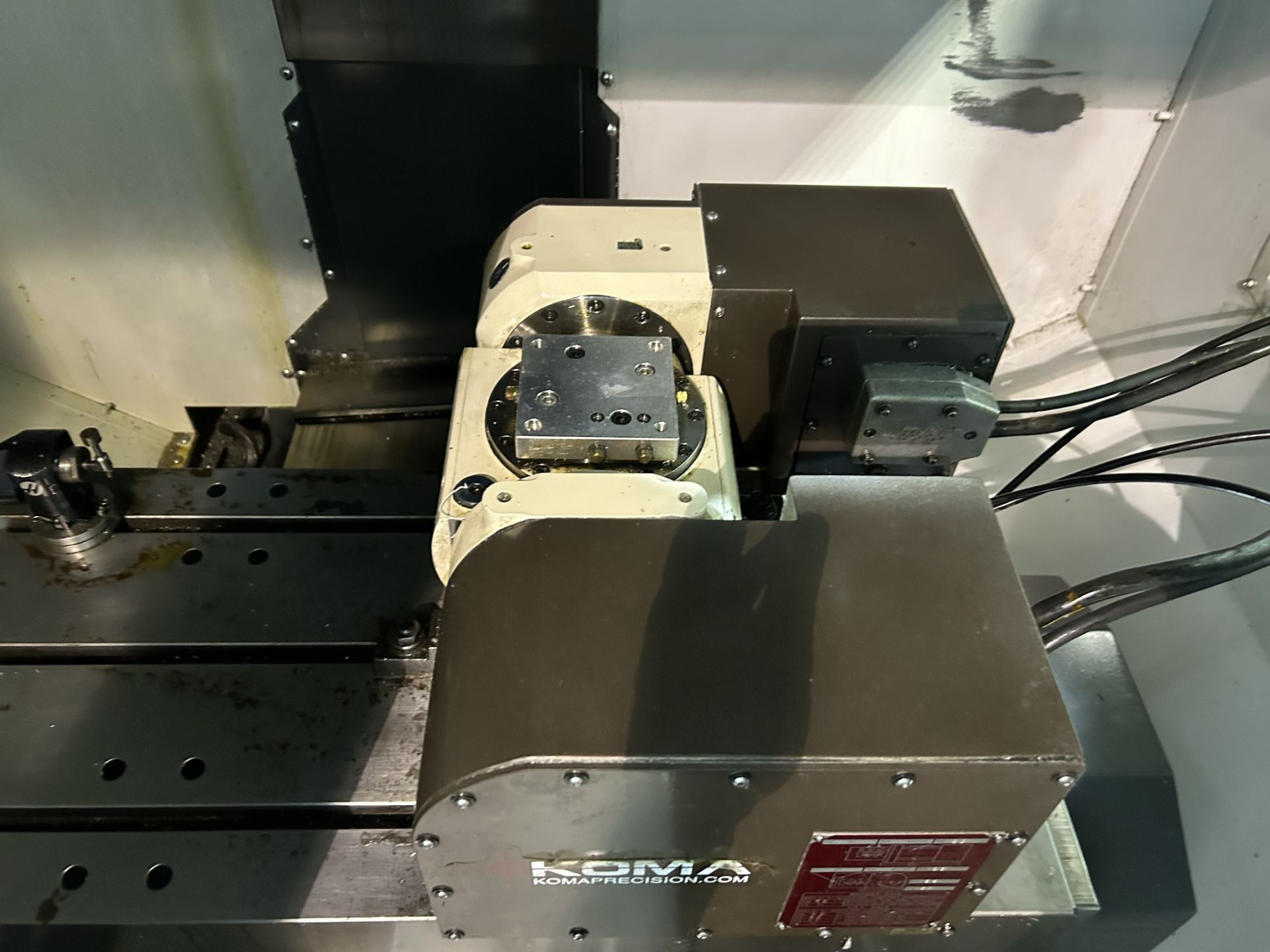 Haas DT-1 5-Axis CNC Drilling & Tapping Machine, S/N 1123539, 2015 - Image 4 of 7