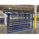 9-Tier 60" x 120" Sheet Steel Storage Rack