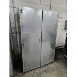 2-Door Cabinet w/ Spot Welder Parts