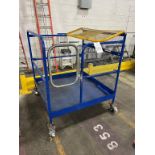 Forklift Attachment Man Lift Cage 48" x 48"