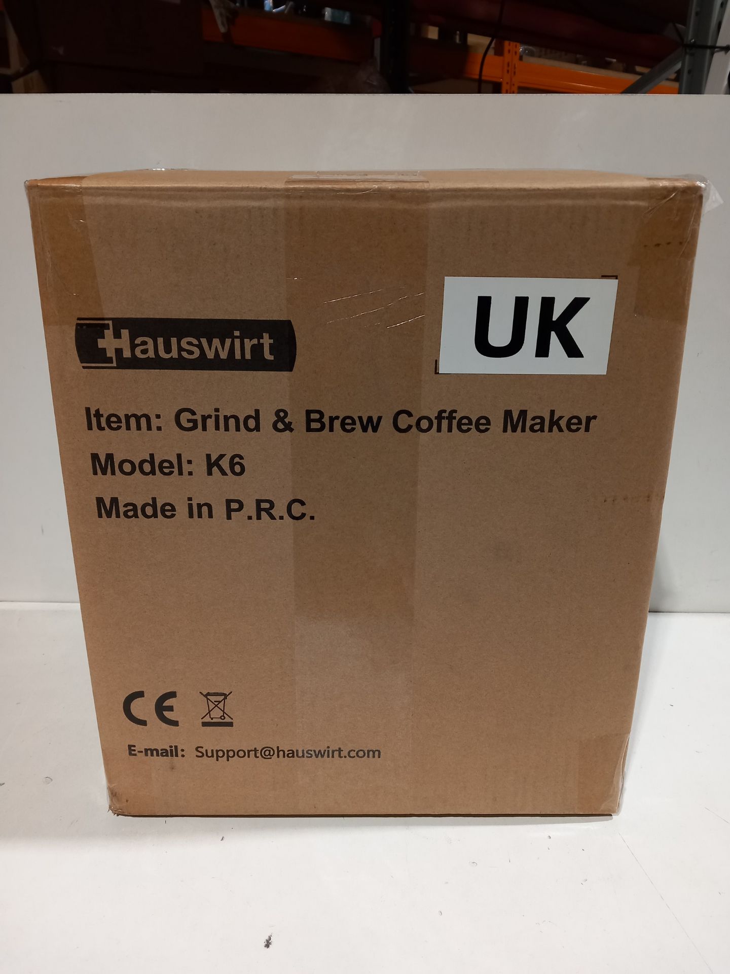 RRP £119.99 HAUSWIRT Bean to Cup Coffee Machine - Image 2 of 2
