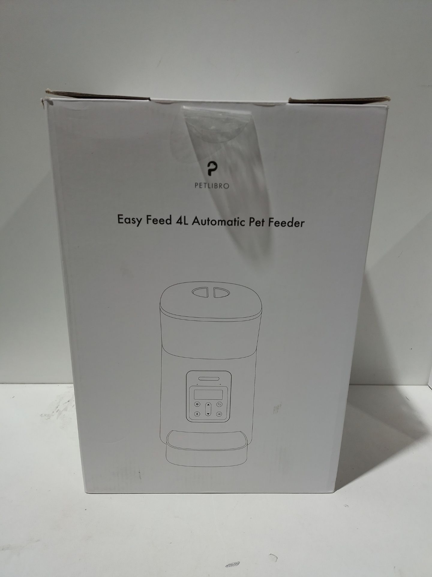 RRP £59.99 PETLIBRO Automatic Cat Feeder - Image 2 of 2