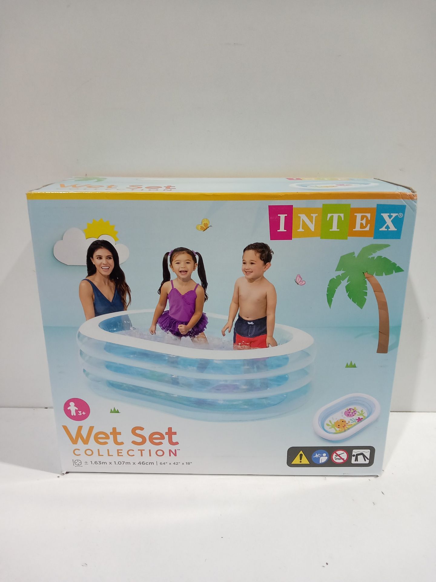 RRP £36.00 Intex Oval Whale Fun Pool (ASSSORTED MODEL) - Image 2 of 2