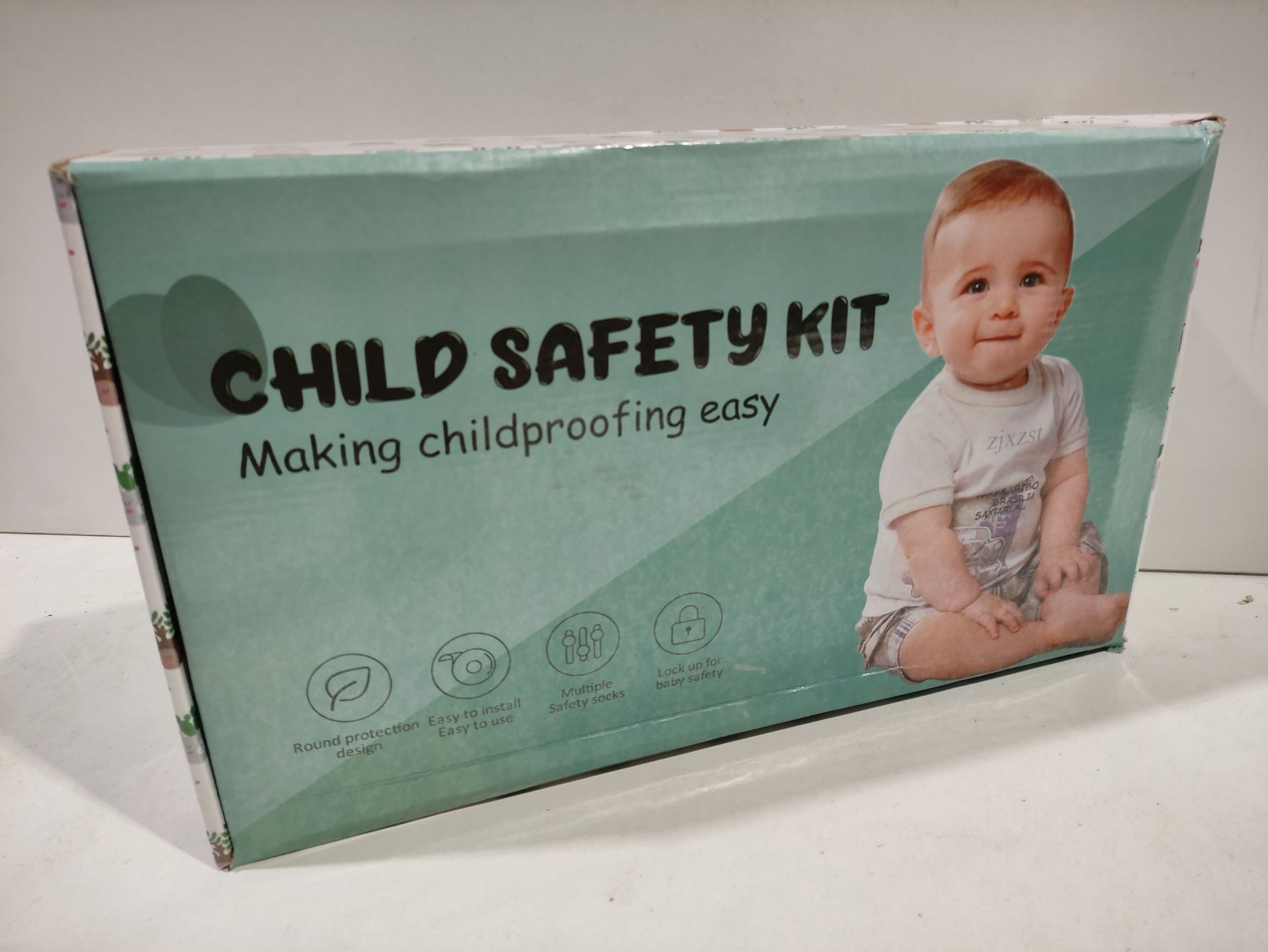 RRP £33.98 Homemari 46 PCS Baby Safety Kit Magnetic Cabinet Locks - Image 2 of 2