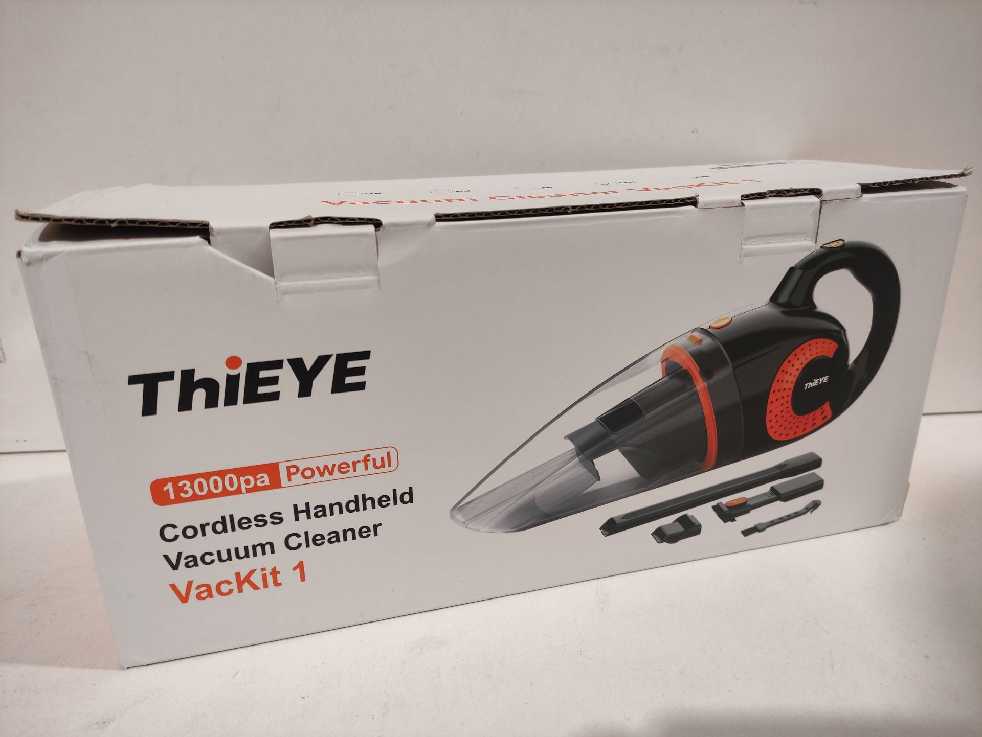 RRP £54.98 Handheld Vacuum Cleaner - Image 2 of 2