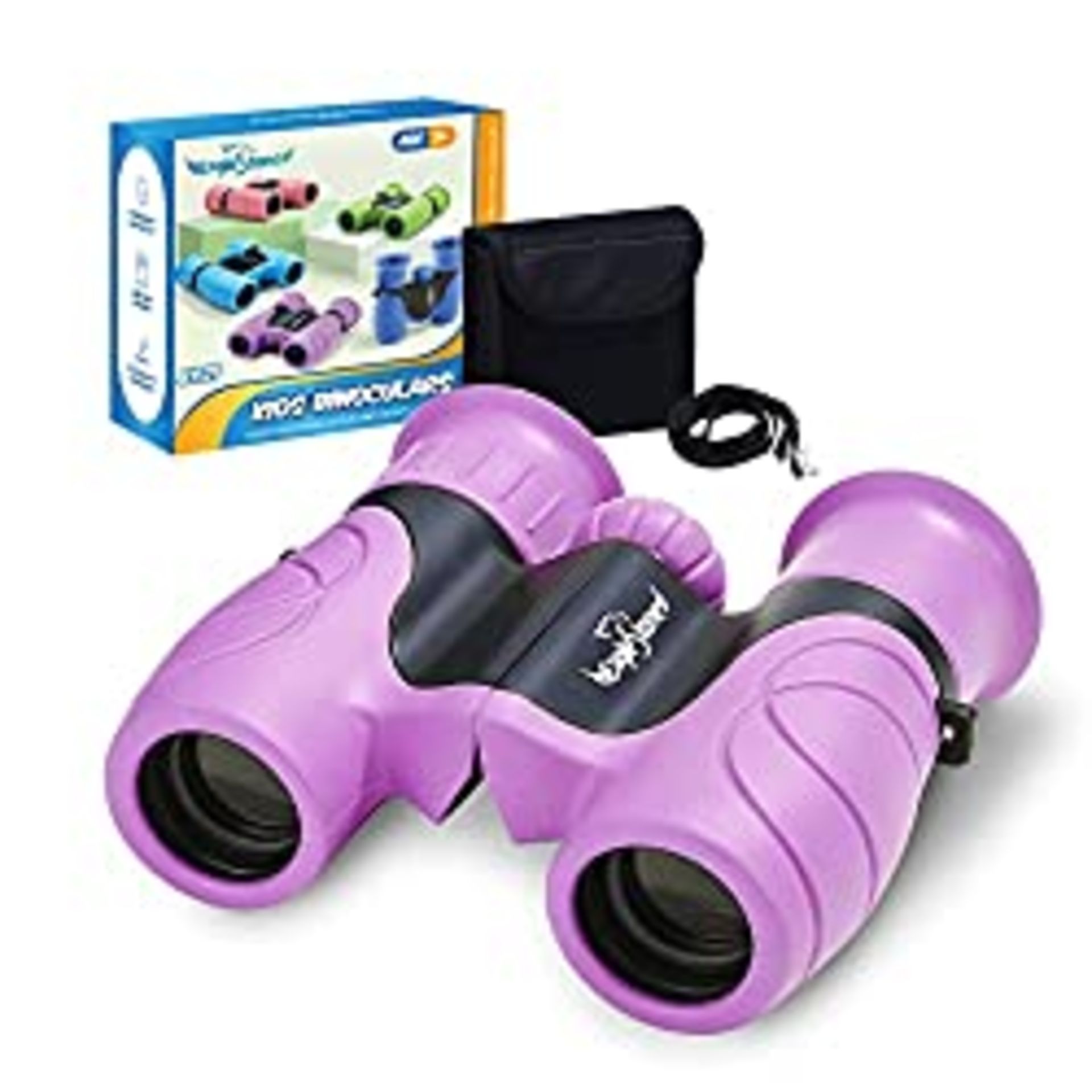 RRP £19.99 Binoculars for Kids Gifts for 3-12 Years Boys Girls