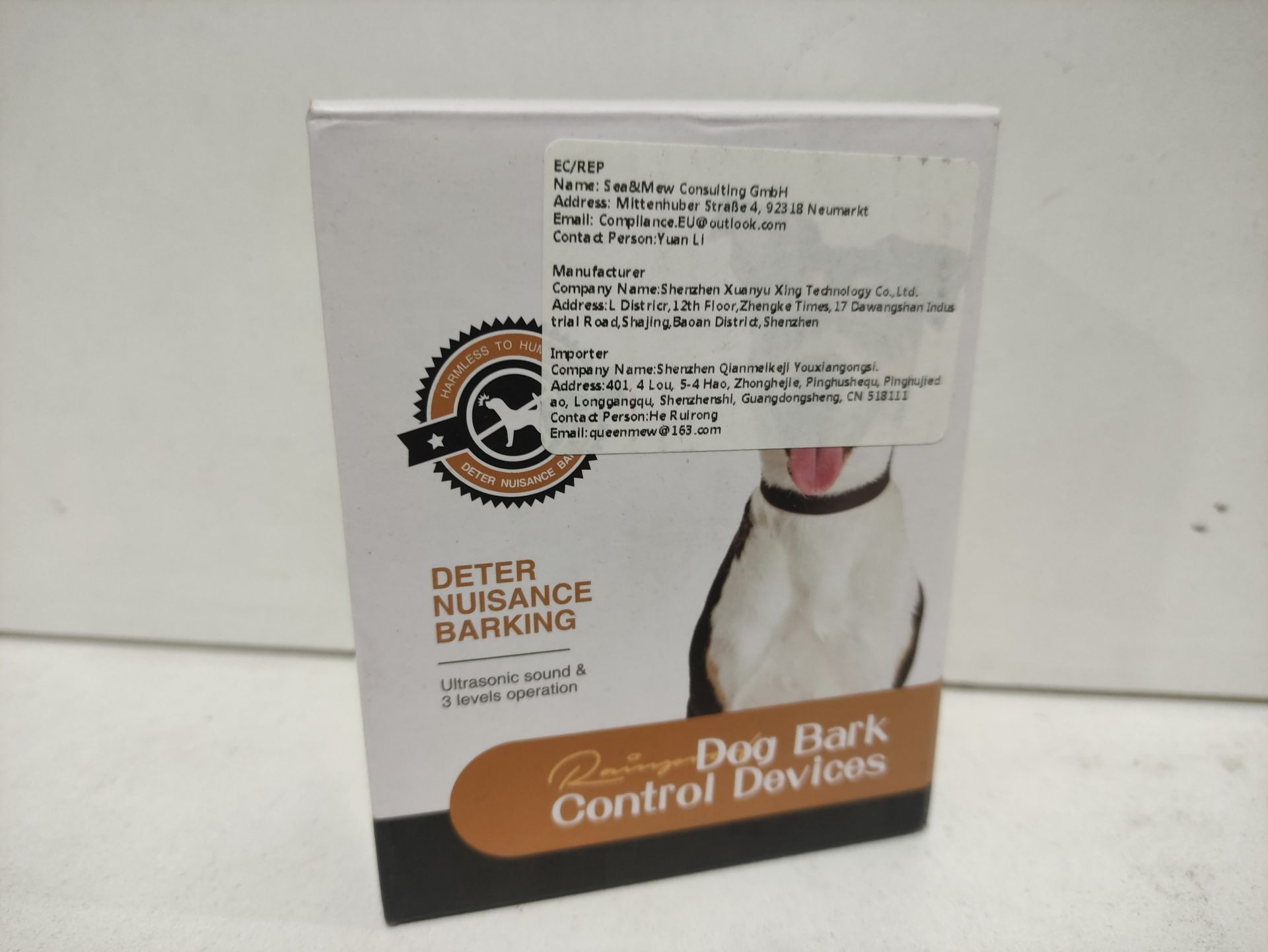 RRP £29.99 Queenmew Anti Barking Device - Image 2 of 2