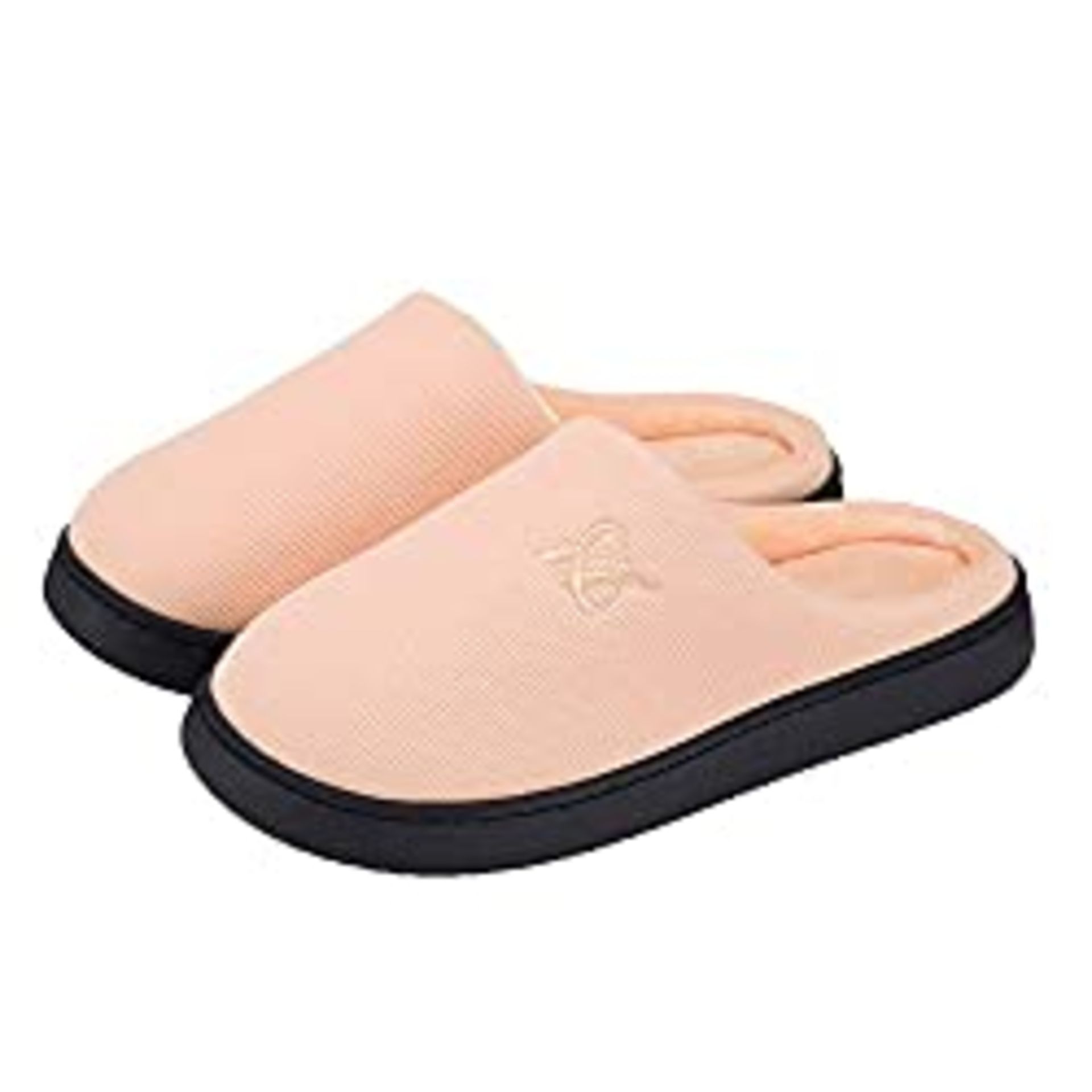 RRP £16.49 Men's and Ladies' Memory Foam Slippers House Shoes Indoor and Outdoor