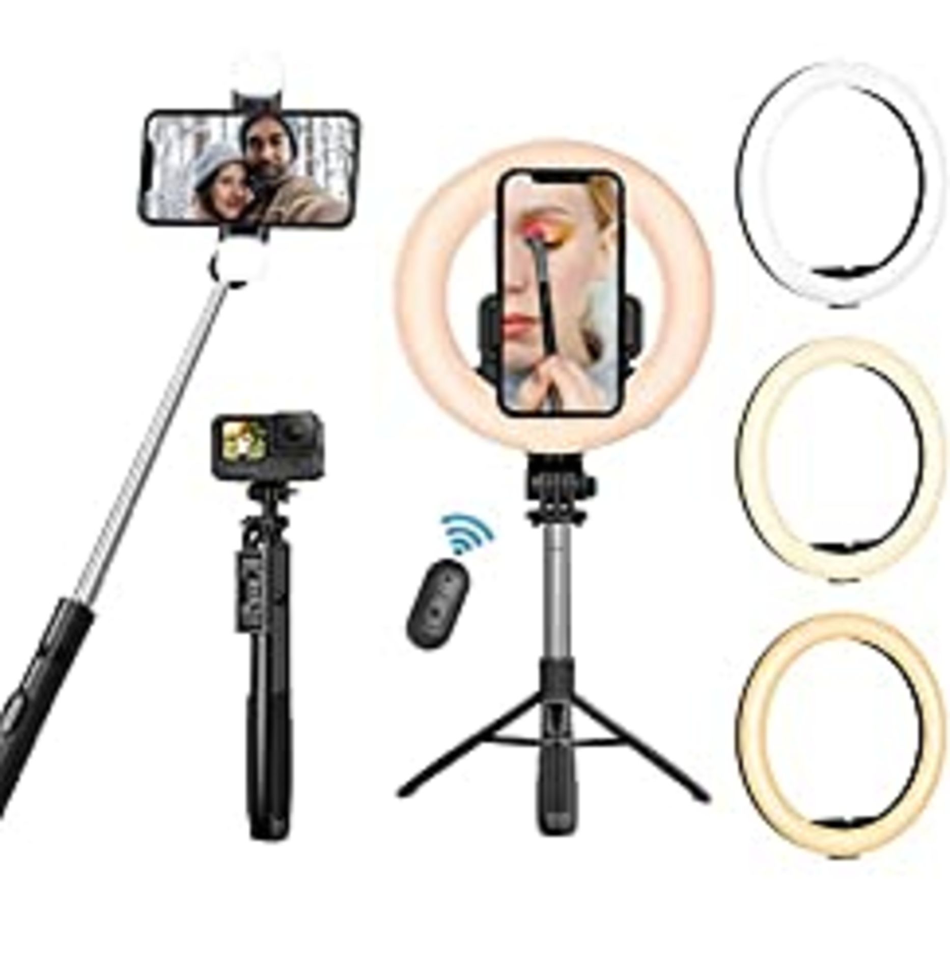 RRP £20.56 Sinobright Stable & Anti-Slip Selfie Stick Iphone/Samsung