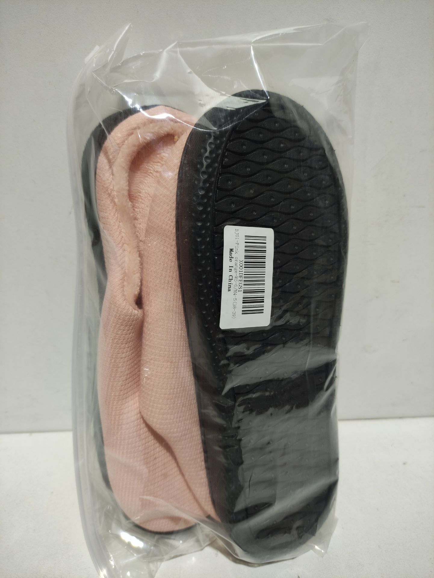 RRP £16.99 Men's and Ladies' Memory Foam Slippers House Shoes Indoor and Outdoor - Image 2 of 2