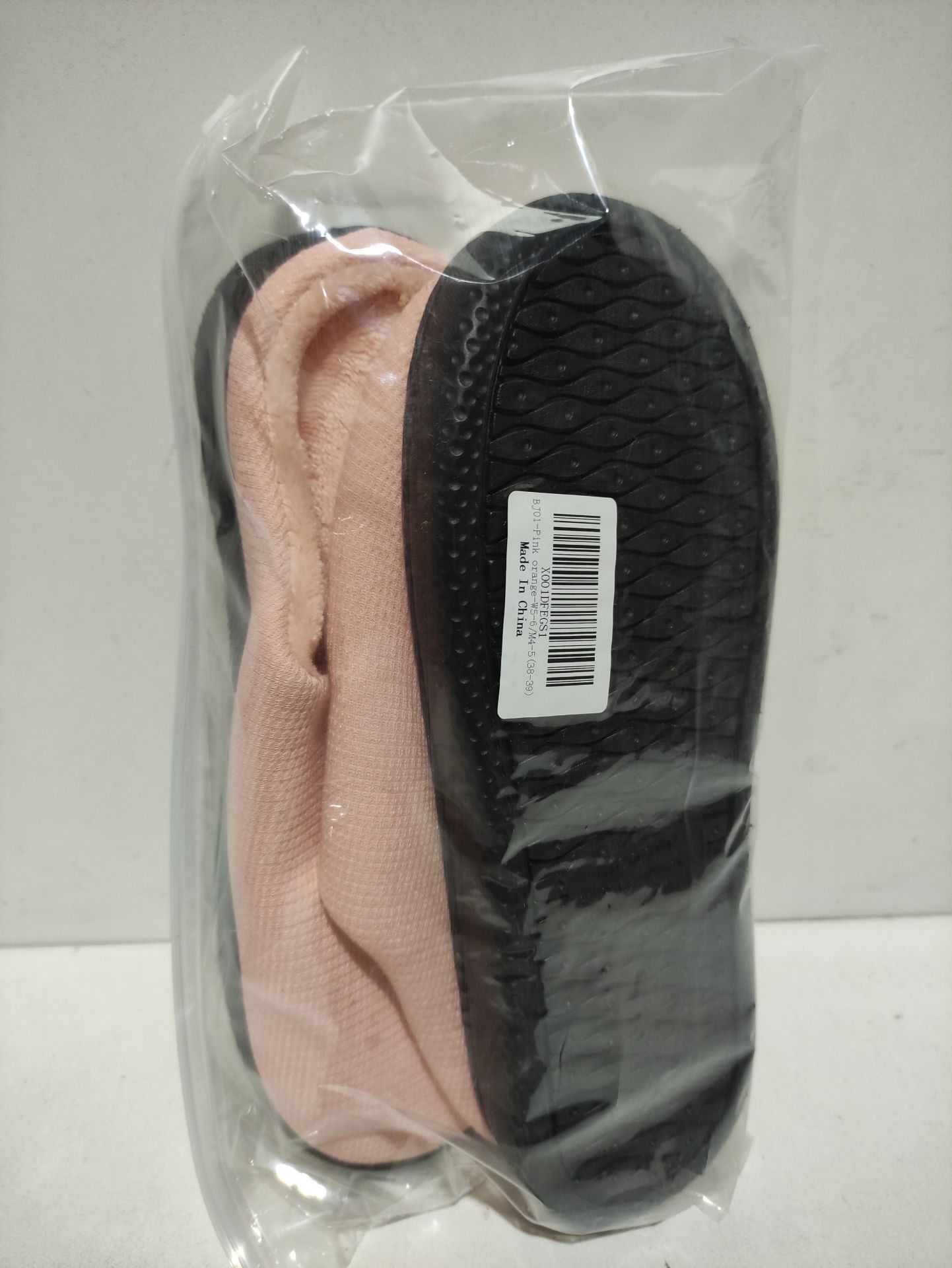 RRP £16.49 Men's and Ladies' Memory Foam Slippers House Shoes Indoor and Outdoor - Image 2 of 2