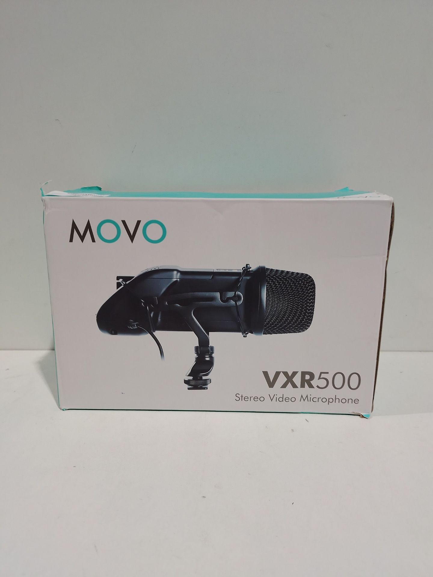 RRP £12.95 Movo VXR500 HD Professional Condenser X/Y Stereo Video - Image 2 of 2