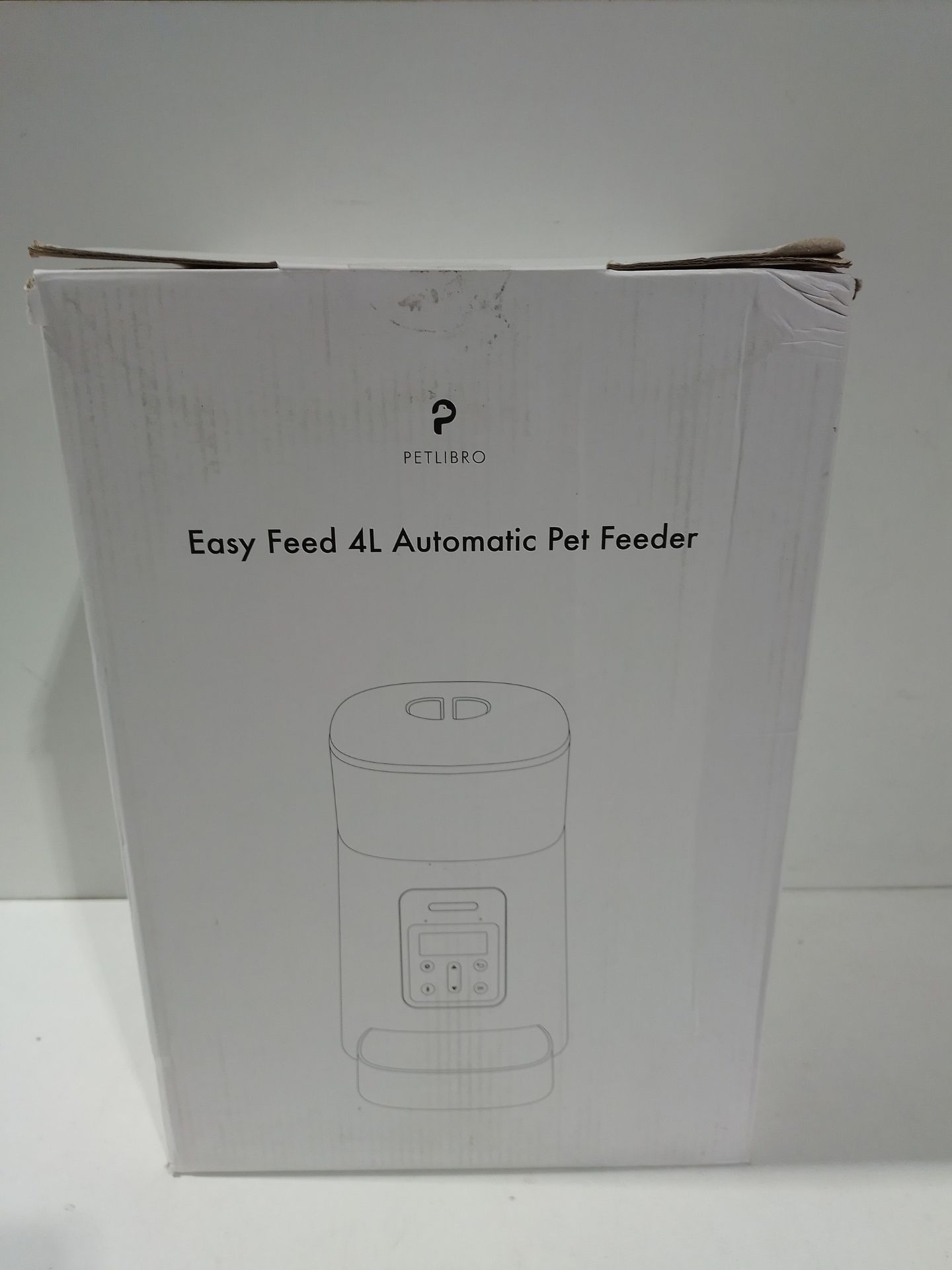 RRP £59.99 PETLIBRO Automatic Cat Feeder - Image 2 of 2
