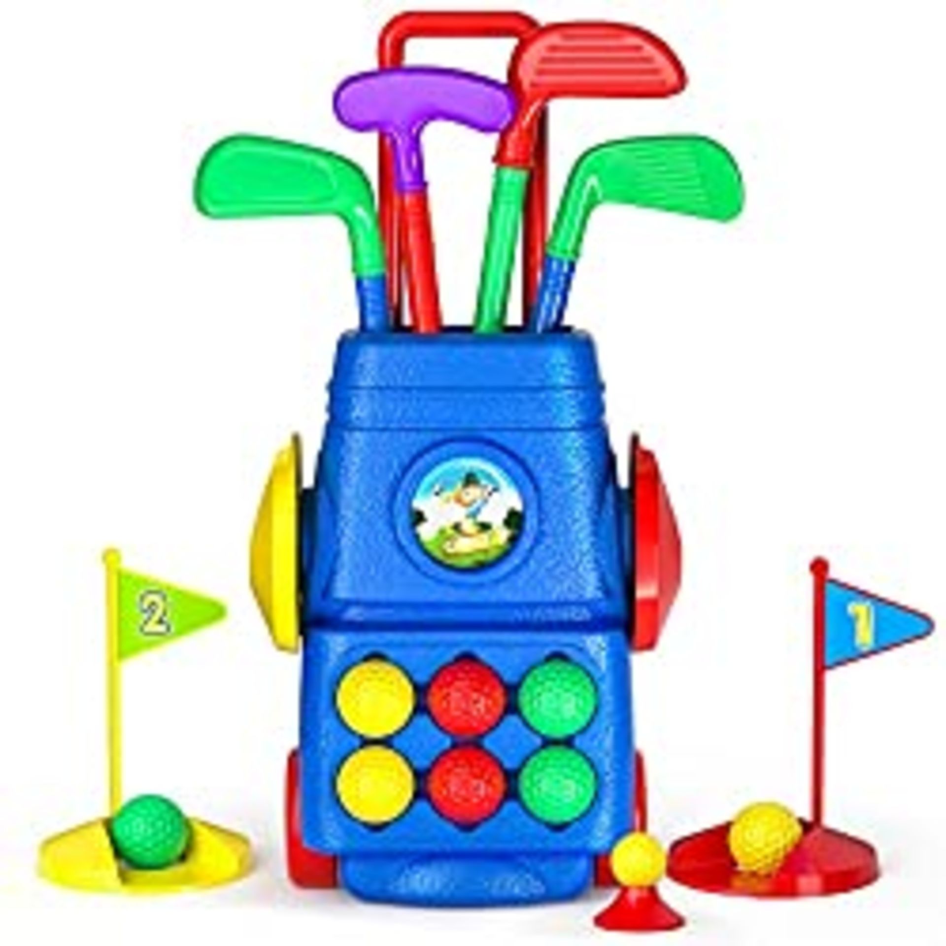 RRP £22.99 TEMI Toddler Golf Toy Set