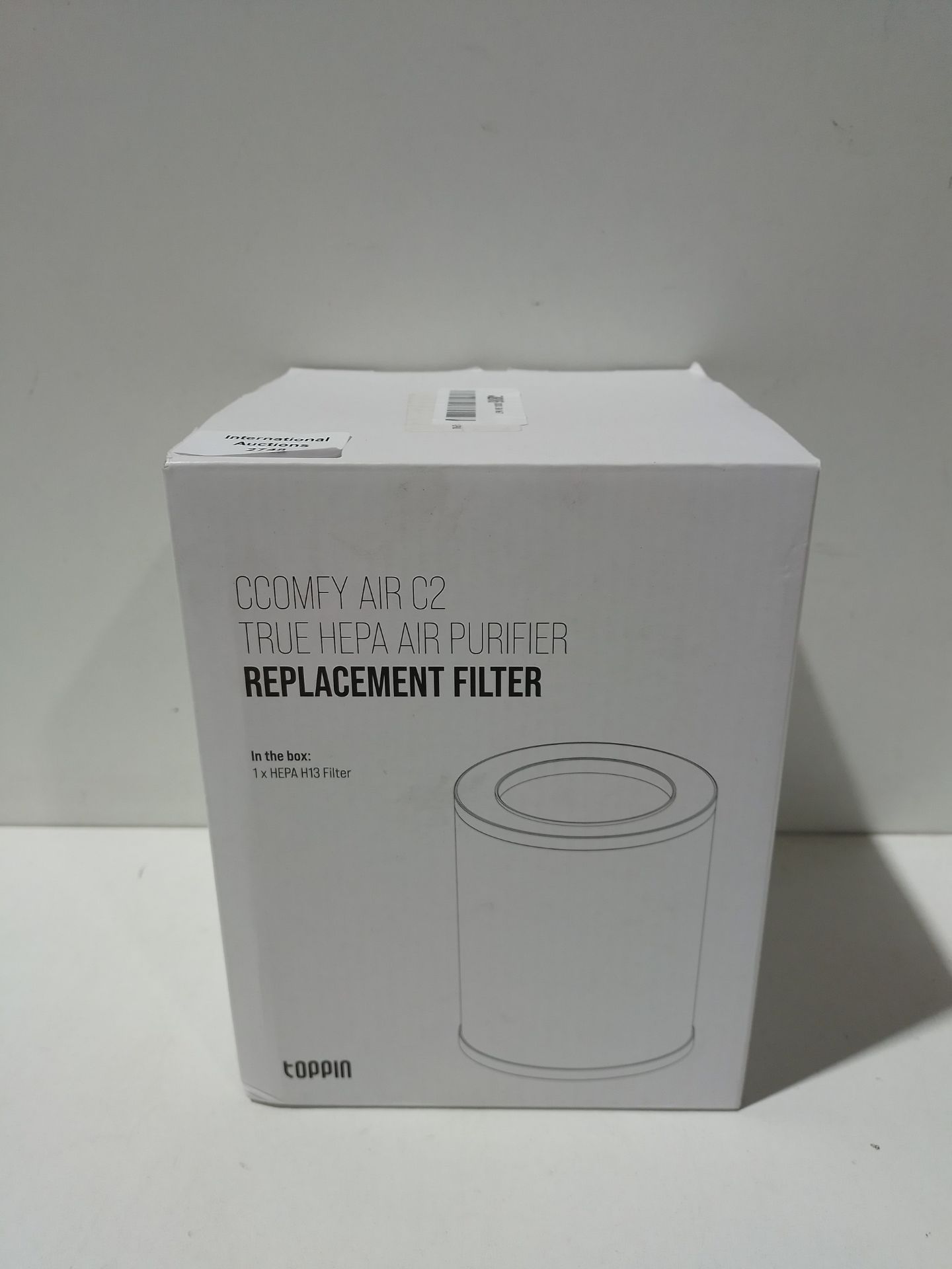 RRP £19.99 TOPPIN TPAP001 Air Purifier Replacement Filter - Image 2 of 2