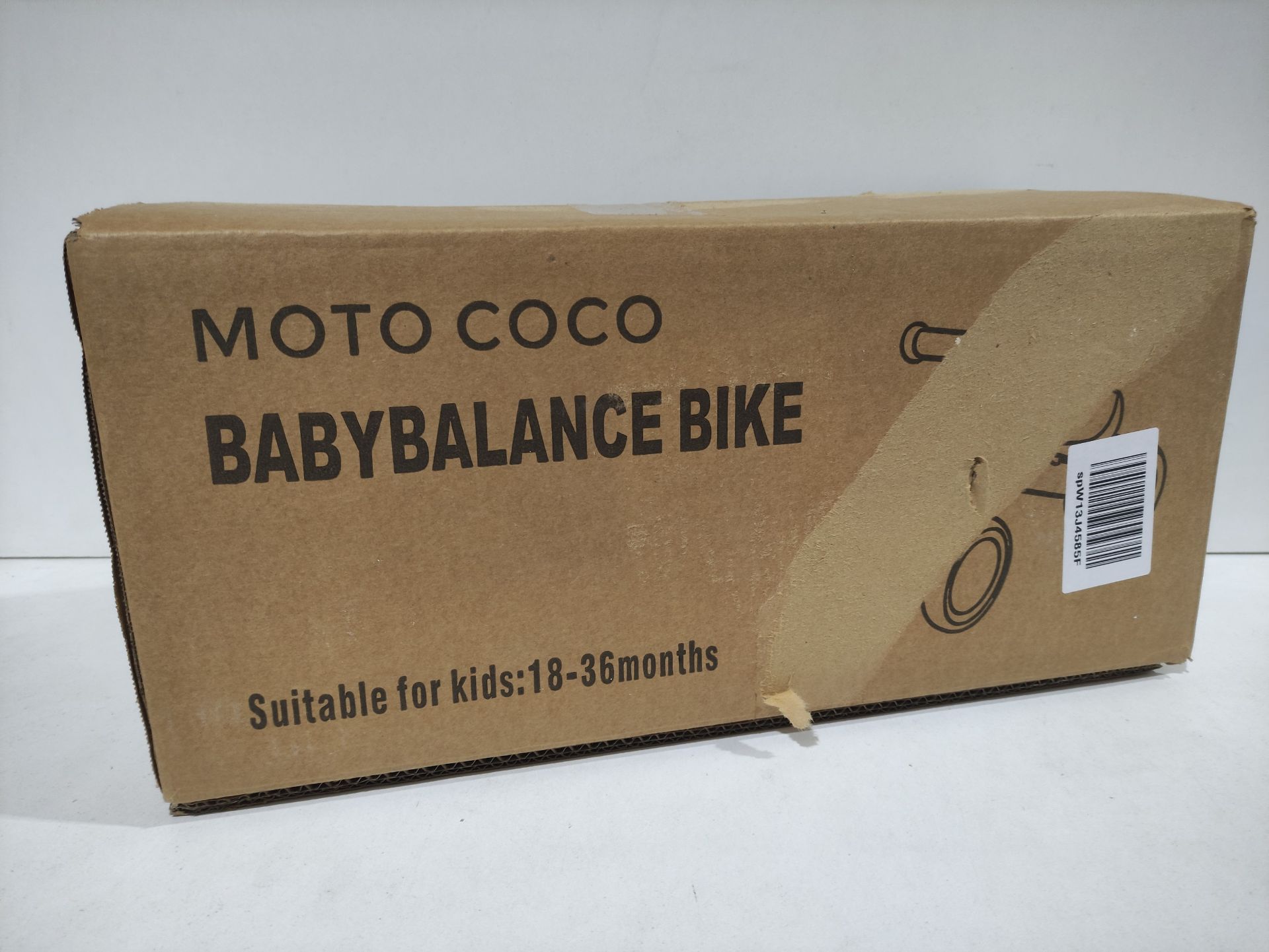 RRP £34.99 MotoCoco Baby Balance Bike for Toddlers 1-3| Scoot - Image 2 of 2