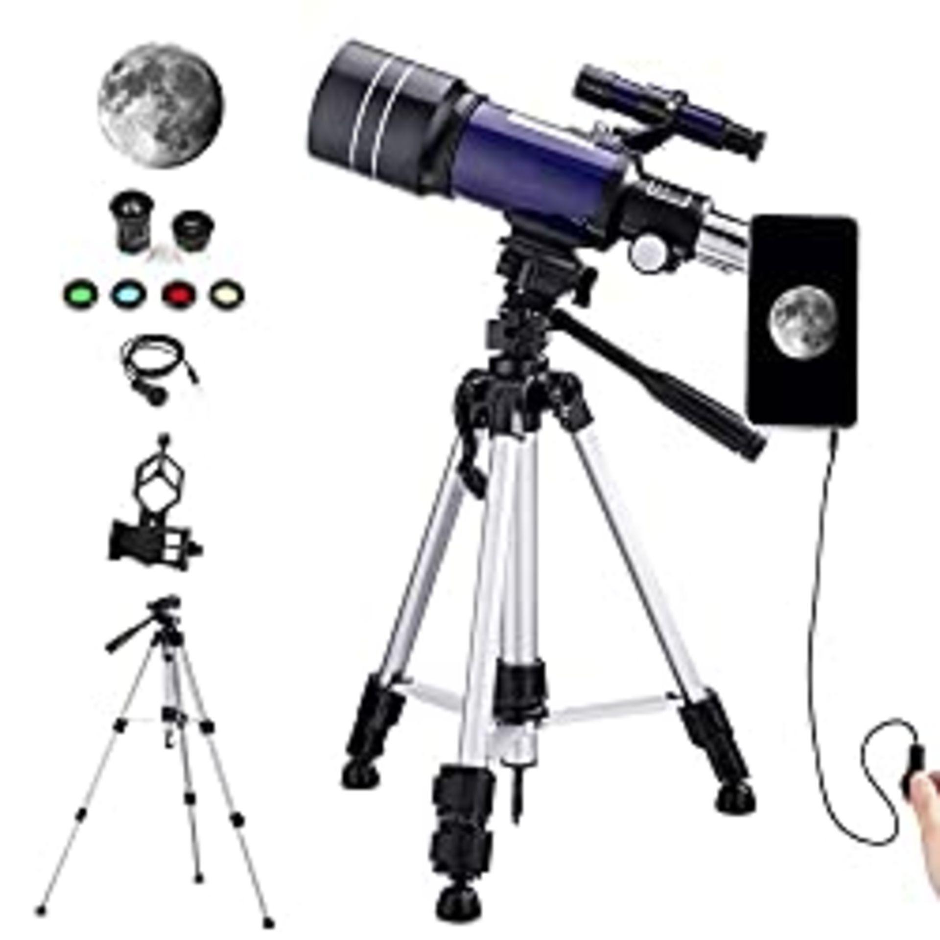 RRP £65.60 BEBANG Telescope for Kids Beginners Adults