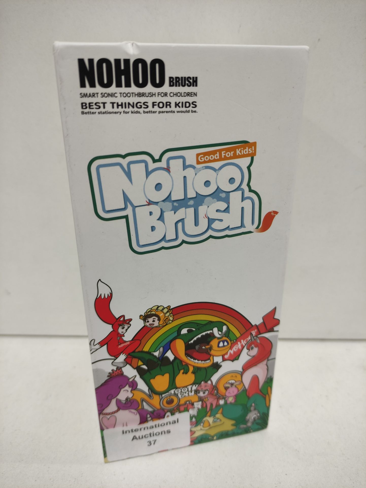 RRP £29.99 NOHOO Kids U Shape Whole Mouth Electric Toothbrush - Image 2 of 2