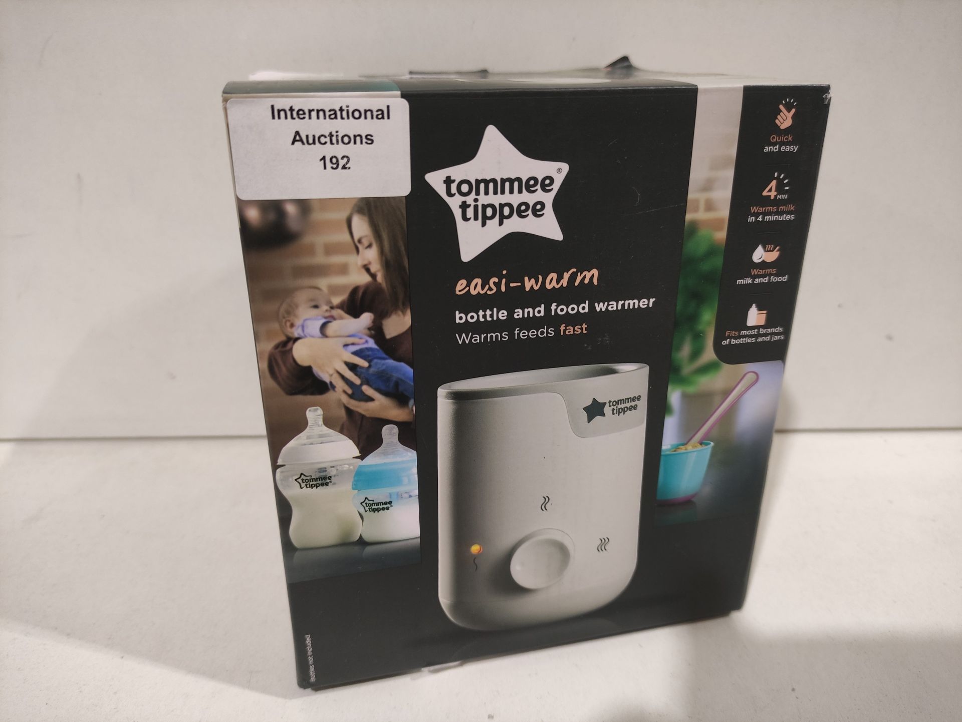 RRP £27.60 Tommee Tippee 3-in-1 Advanced Electric Bottle and Food Pouch Warmer - Image 2 of 2