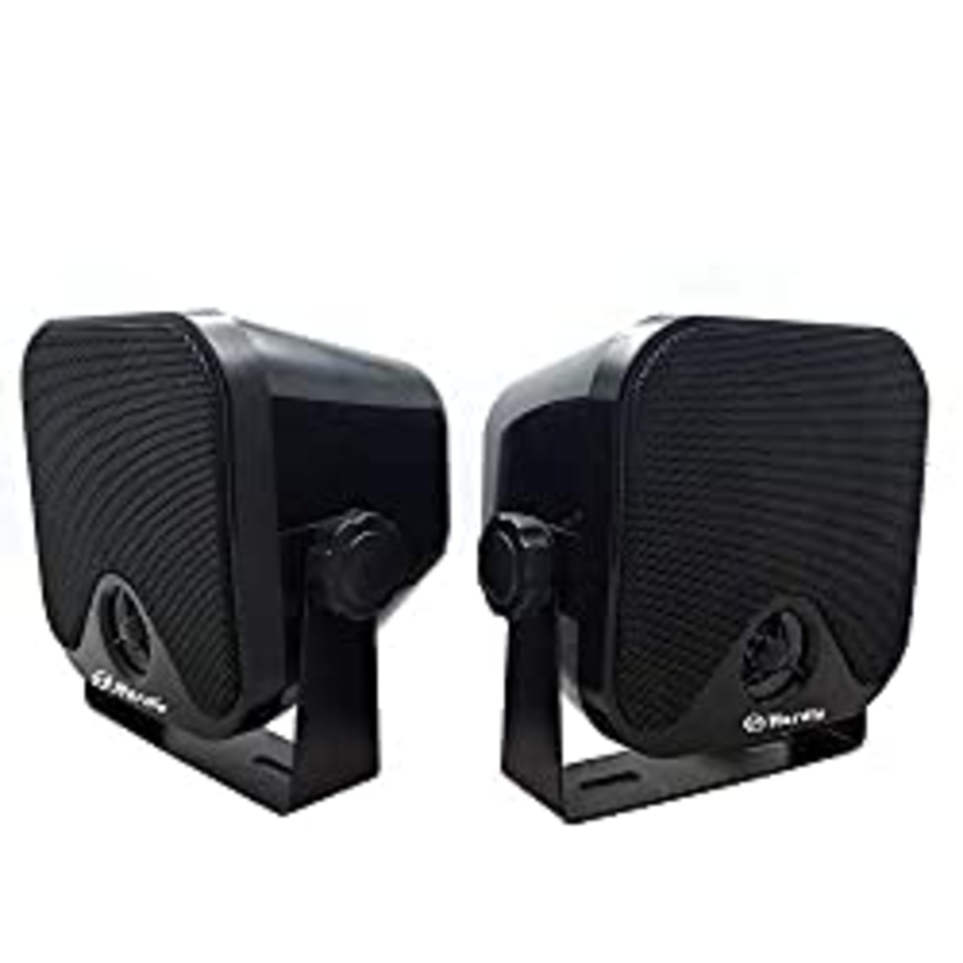 RRP £34.99 Herdio 120W Outdoor Speakers Waterproof