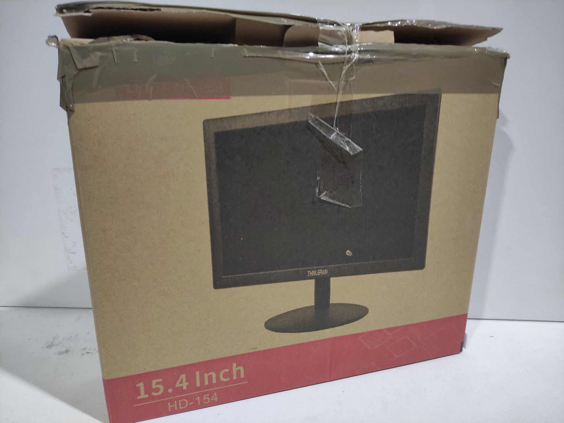 RRP £89.99 Thinlerain 15.4 Inch Small PC Monitor HDMI VGA - Image 2 of 2