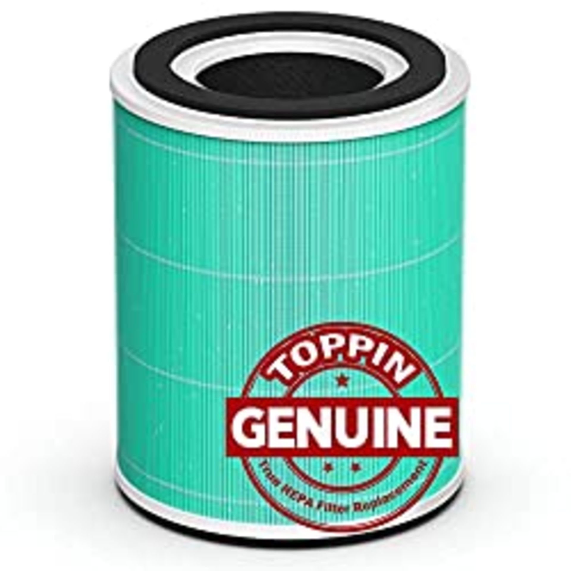 RRP £19.99 TOPPIN TPAP001 Air Purifier Replacement Filter