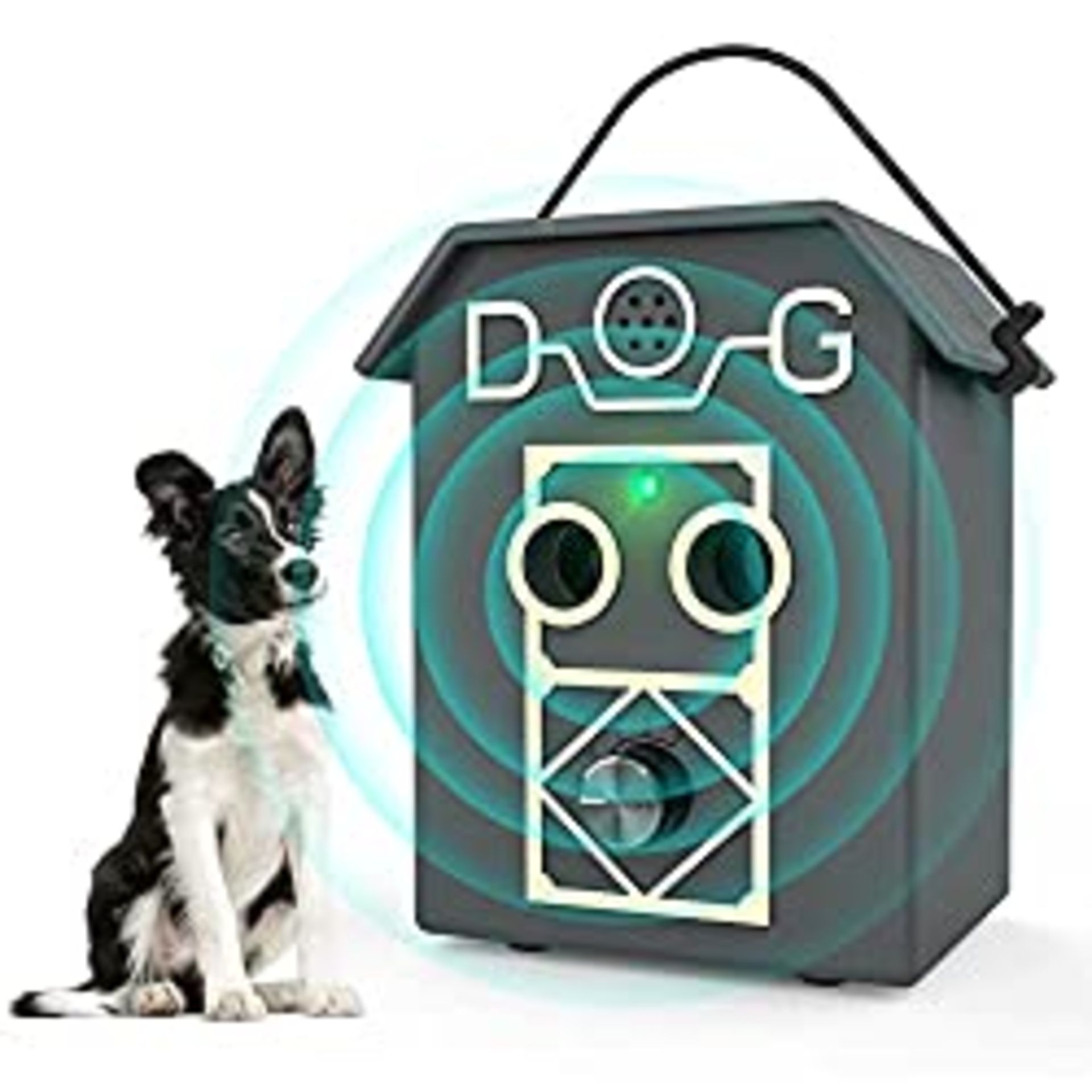 RRP £32.99 Queenmew Dog Barking Deterrent Device