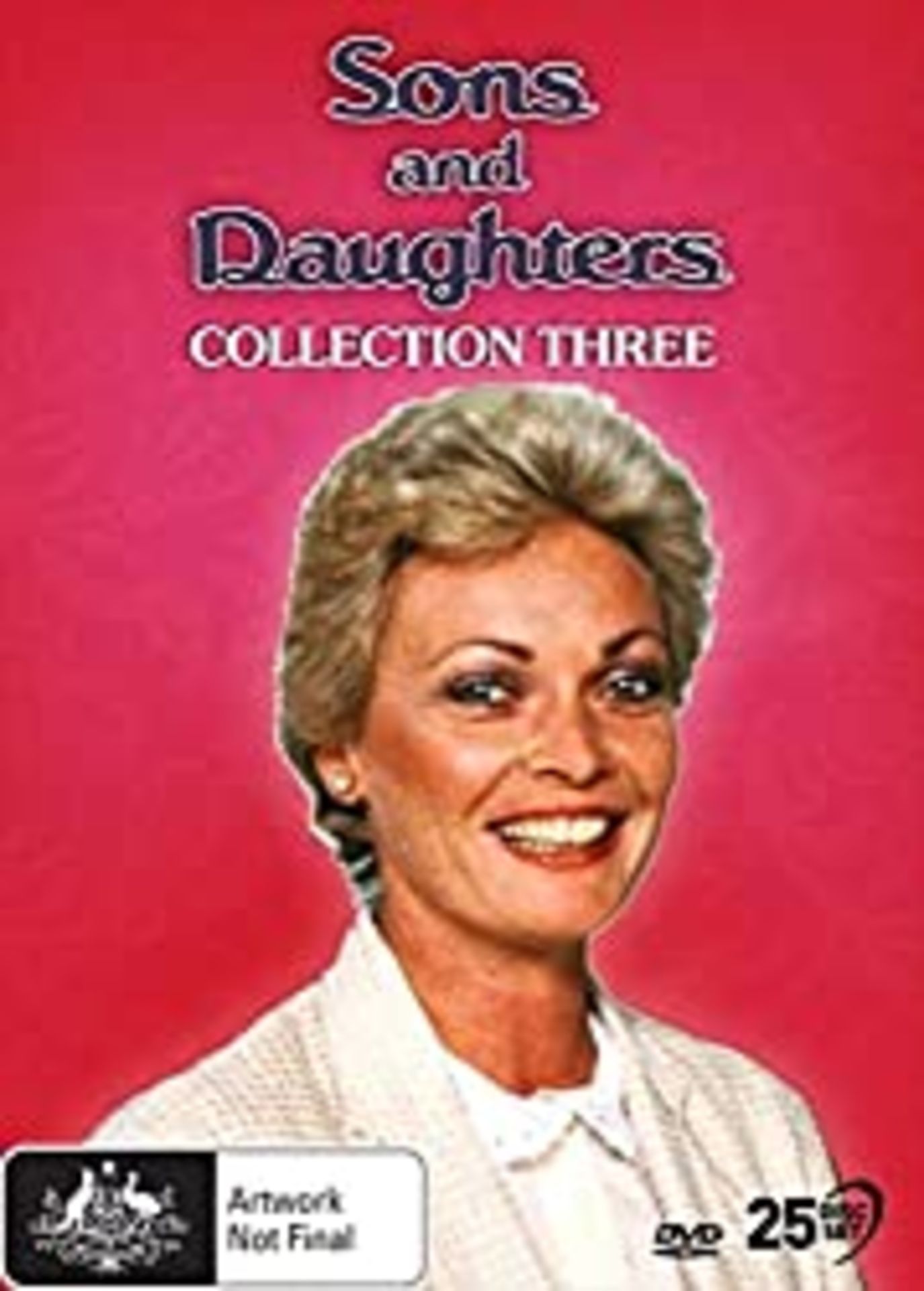 RRP £109.90 Sons and Daughters - Collection 3 (Season 3)