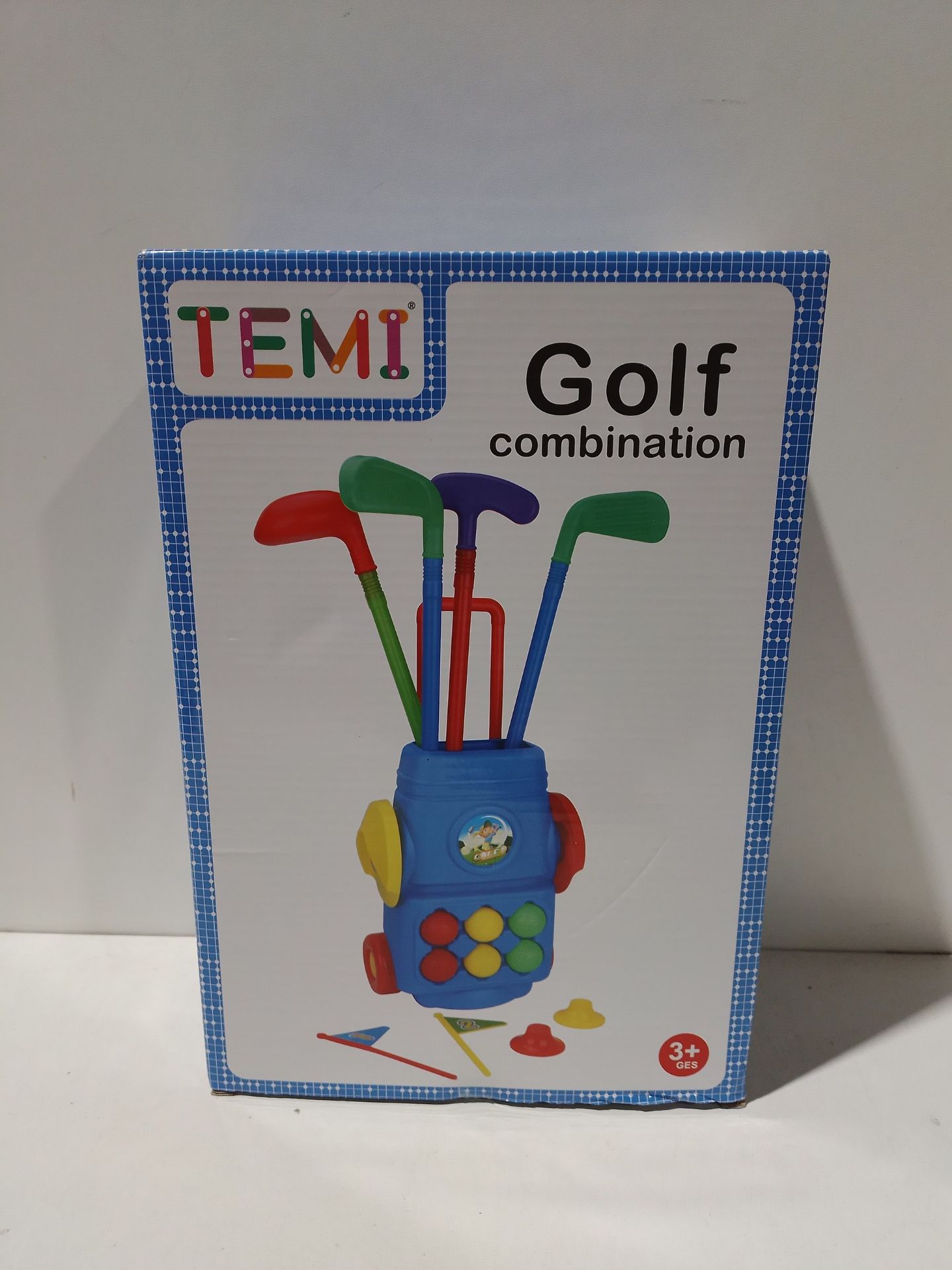 RRP £22.99 TEMI Toddler Golf Toy Set - Image 2 of 2