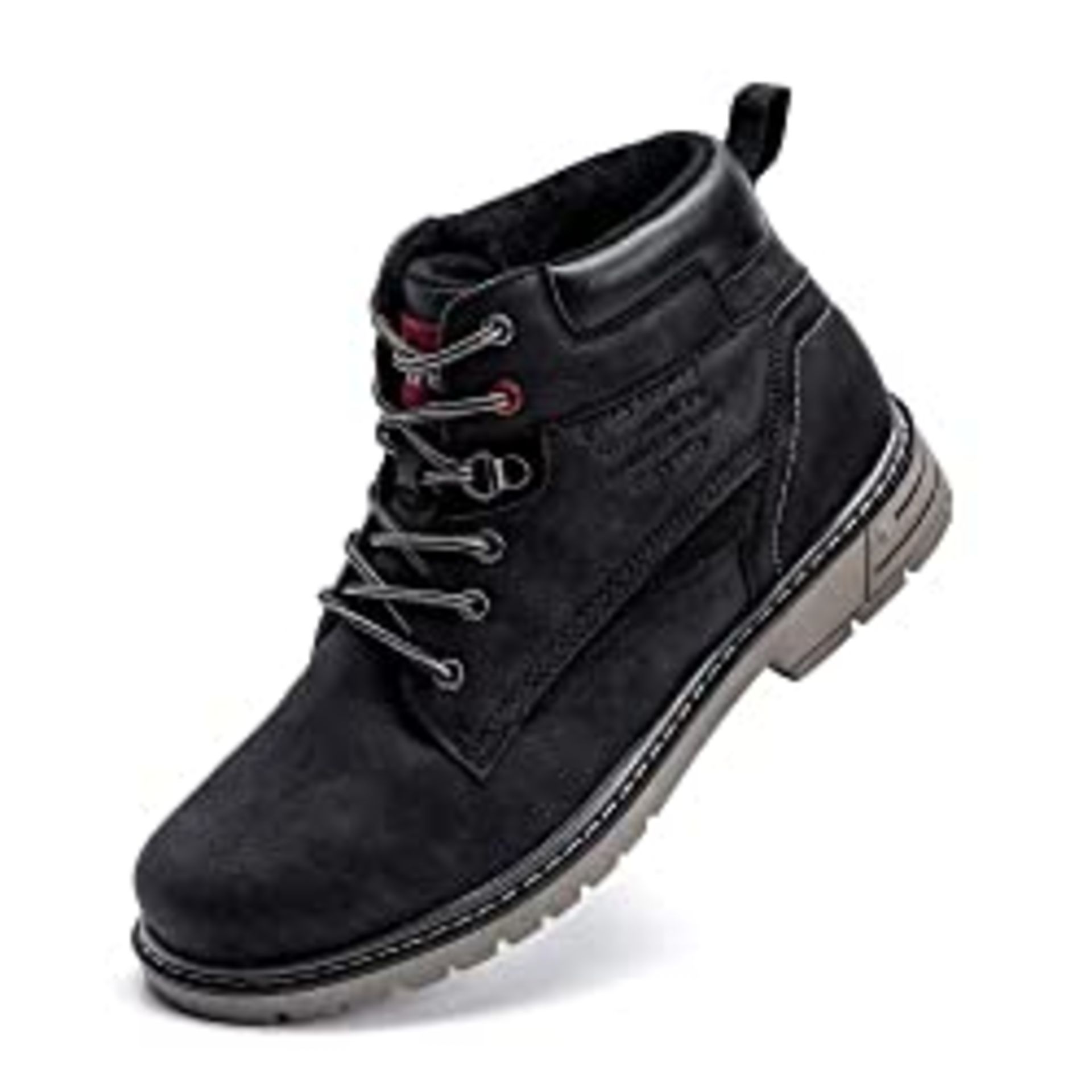 RRP £59.99 BRAND NEW STOCK BayQ Men's Work Boots Casual Lace Up Ankle Boot