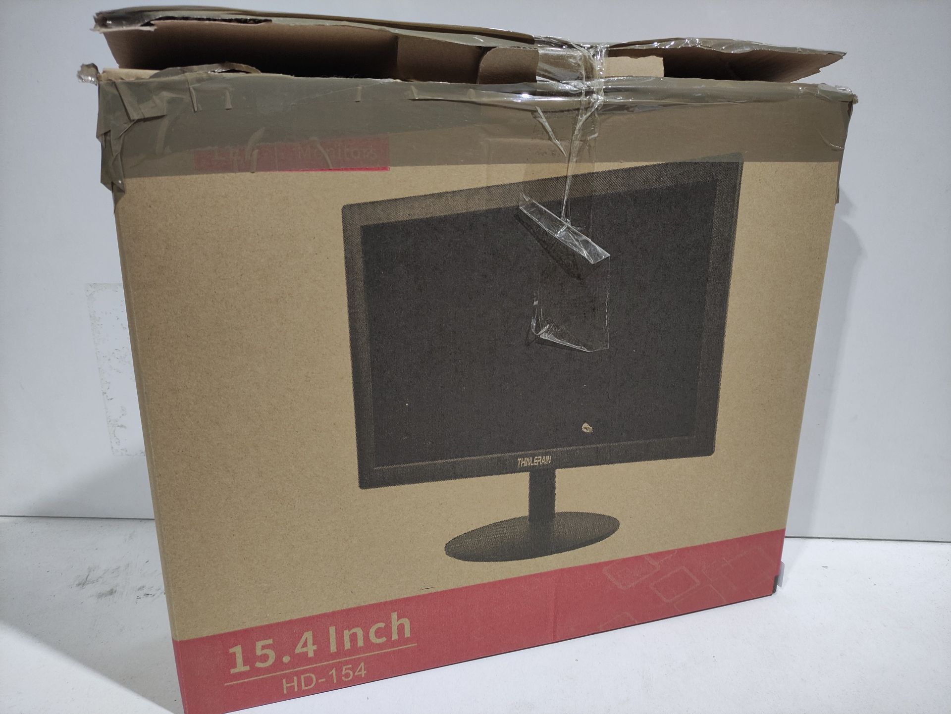 RRP £89.99 Thinlerain 15.4 Inch Small PC Monitor HDMI VGA - Image 2 of 2