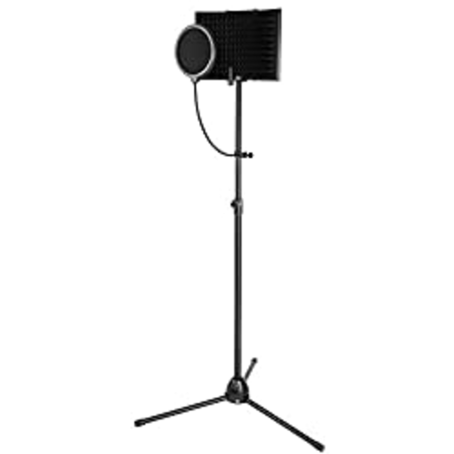 RRP £50.99 BRAND NEW STOCK Microphone Isolation Shield and Stand Kit