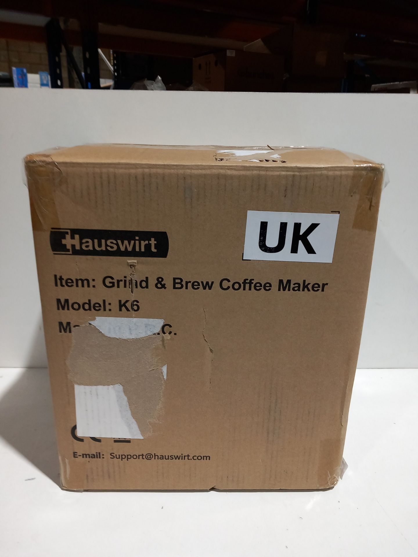 RRP £119.99 HAUSWIRT Bean to Cup Coffee Machine - Image 2 of 2