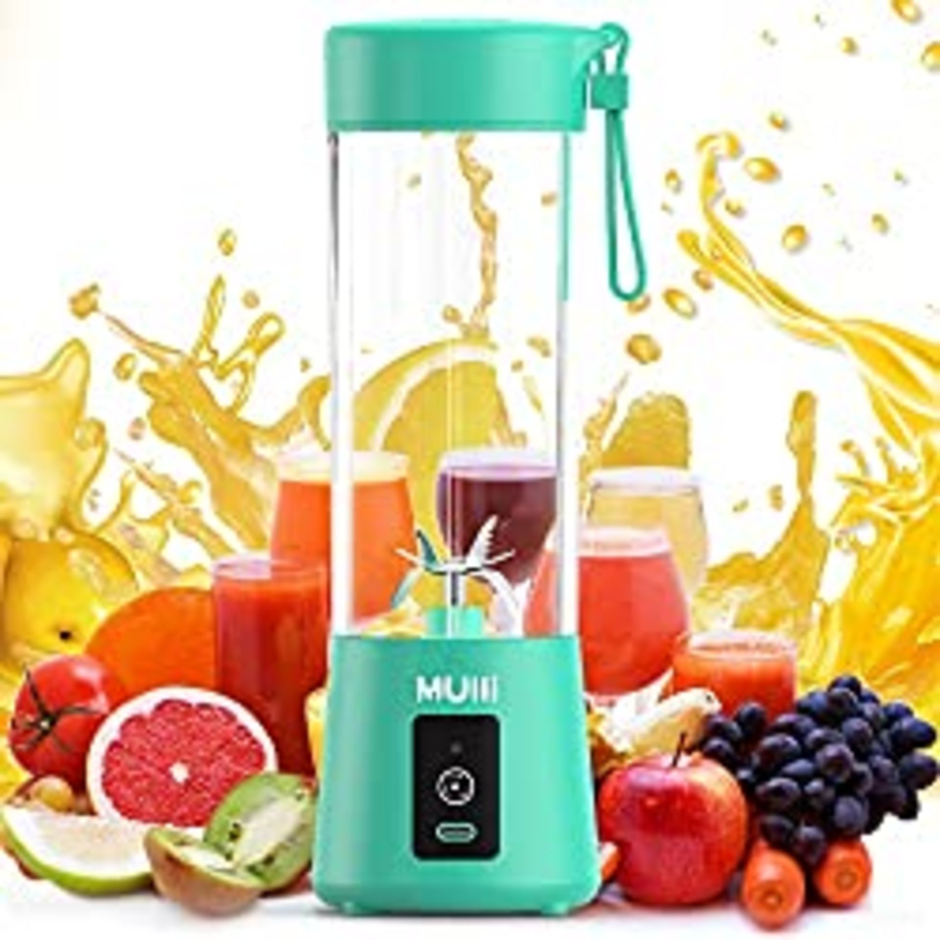 RRP £22.97 Mulli Portable Blender