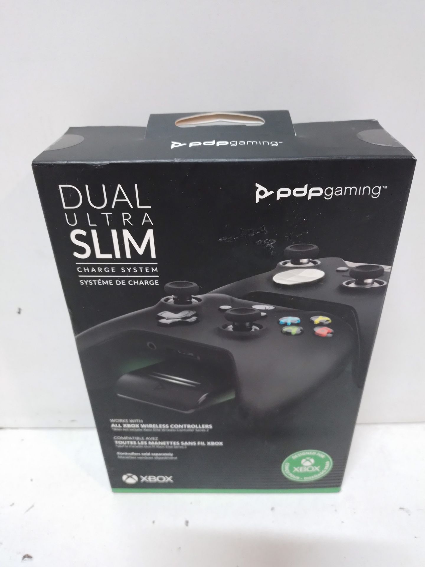 RRP £10.99 PDP Gaming Dual Ultra Slim Charge System for Xbox Series X/S or Xbox One - Image 2 of 2