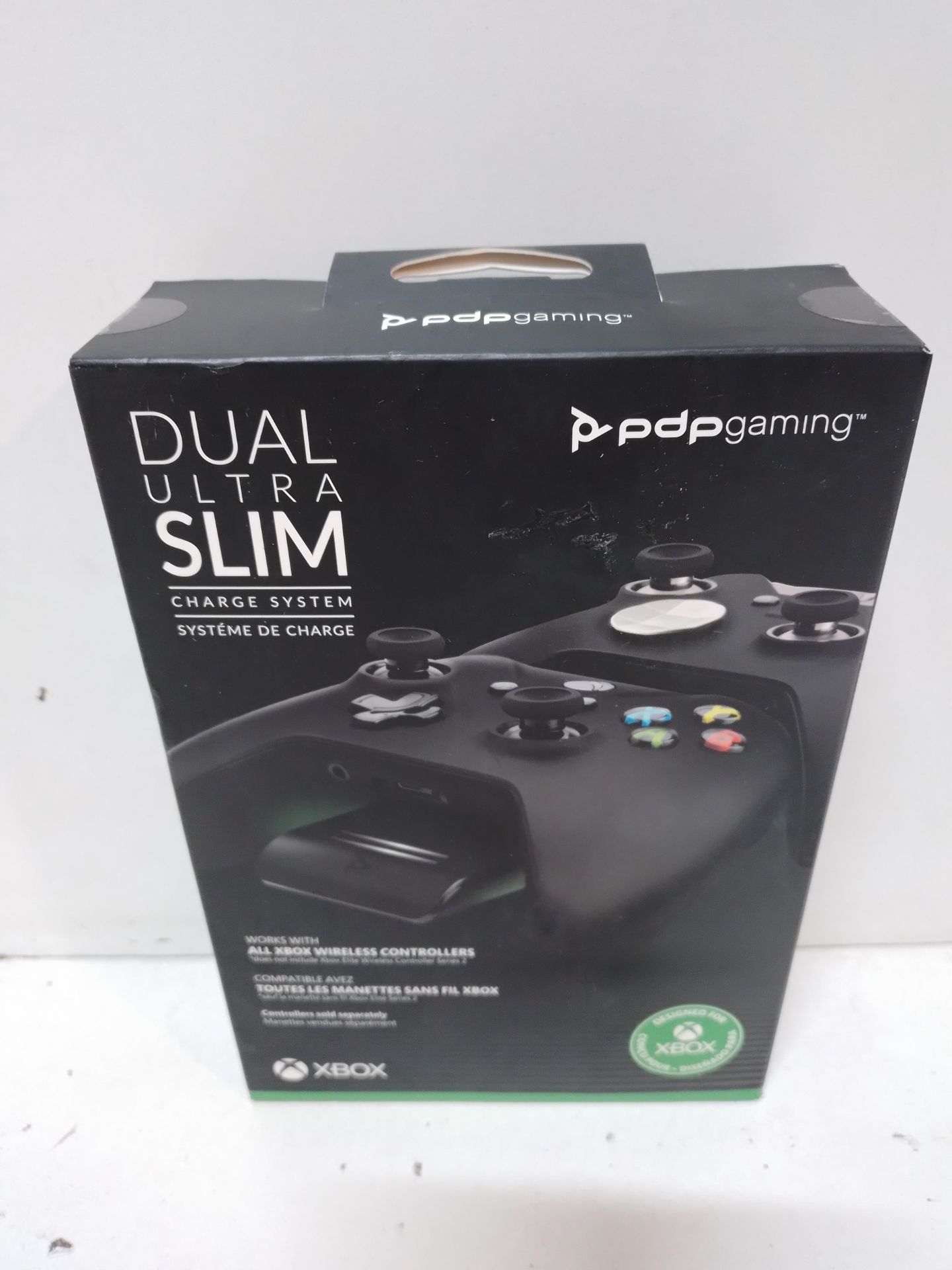 RRP £10.99 PDP Gaming Dual Ultra Slim Charge System for Xbox Series X/S or Xbox One - Image 2 of 2