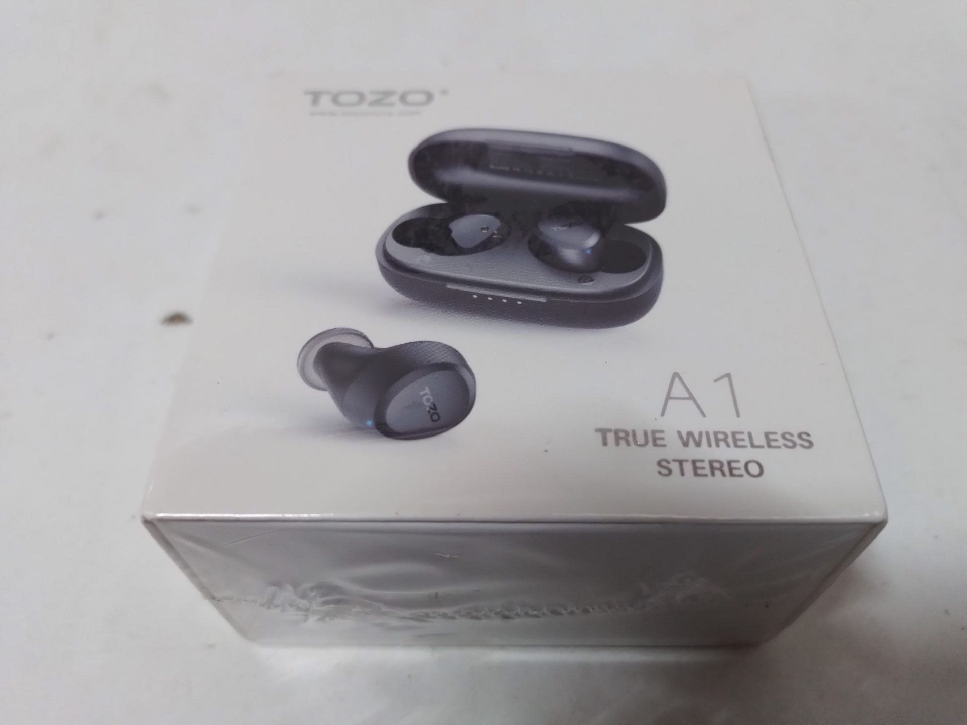 RRP £16.90 TOZO A1 Mini Wireless Earbuds Bluetooth 5.3 Earphones - Image 2 of 2