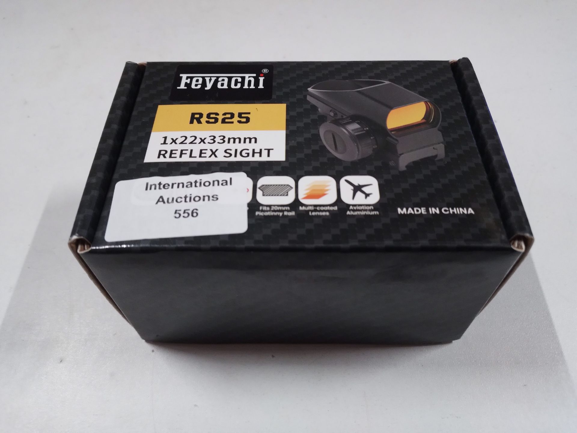 RRP £35.99 Feyachi RS-25 Reflex Sight with 4 Reticles Patterns - Image 2 of 2