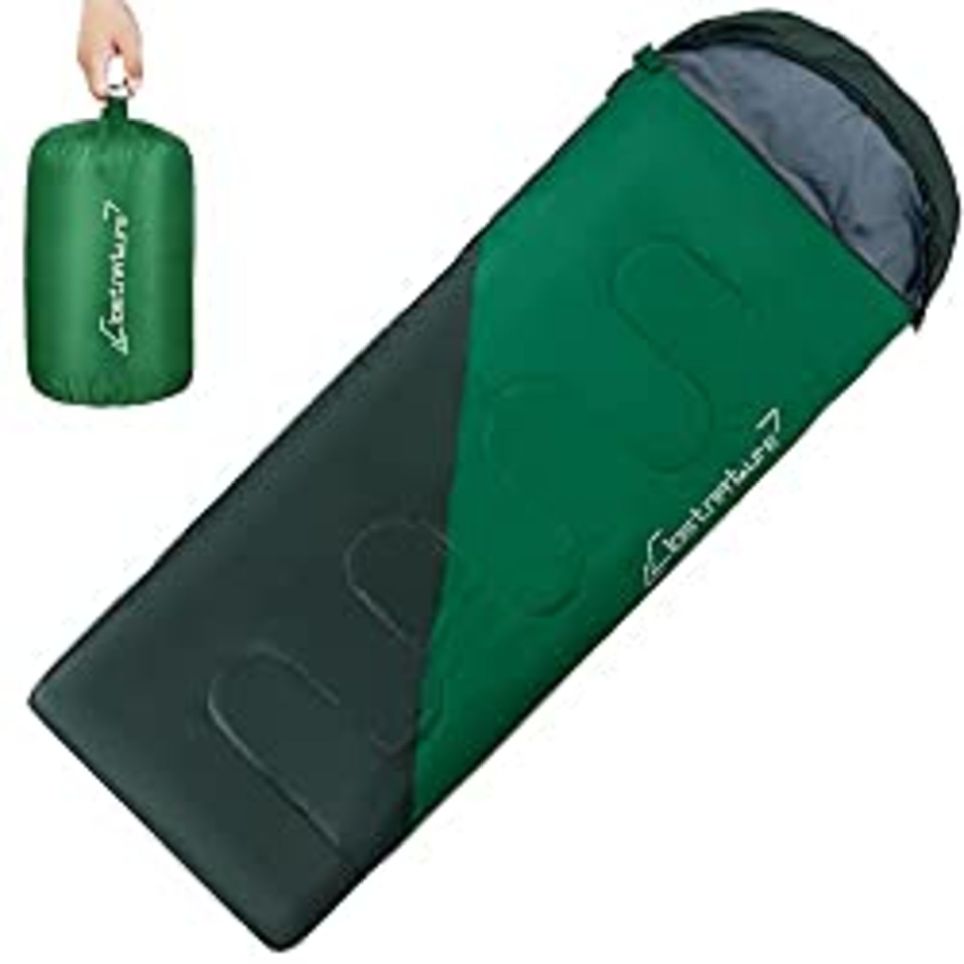 RRP £27.80 Clostnature Sleeping Bag for Adults and Kids
