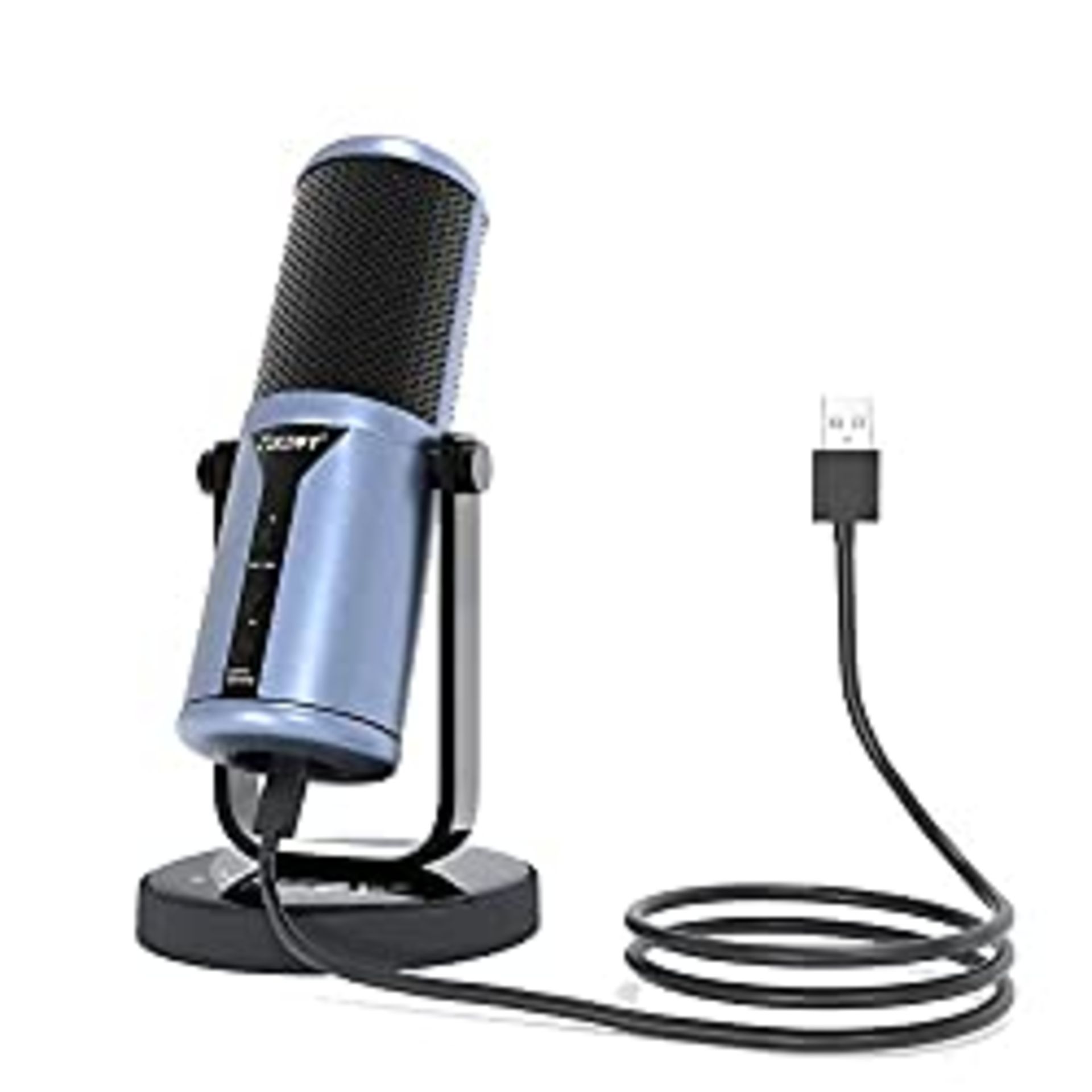 RRP £21.34 MSIZOY Professional USB Condenser Microphone