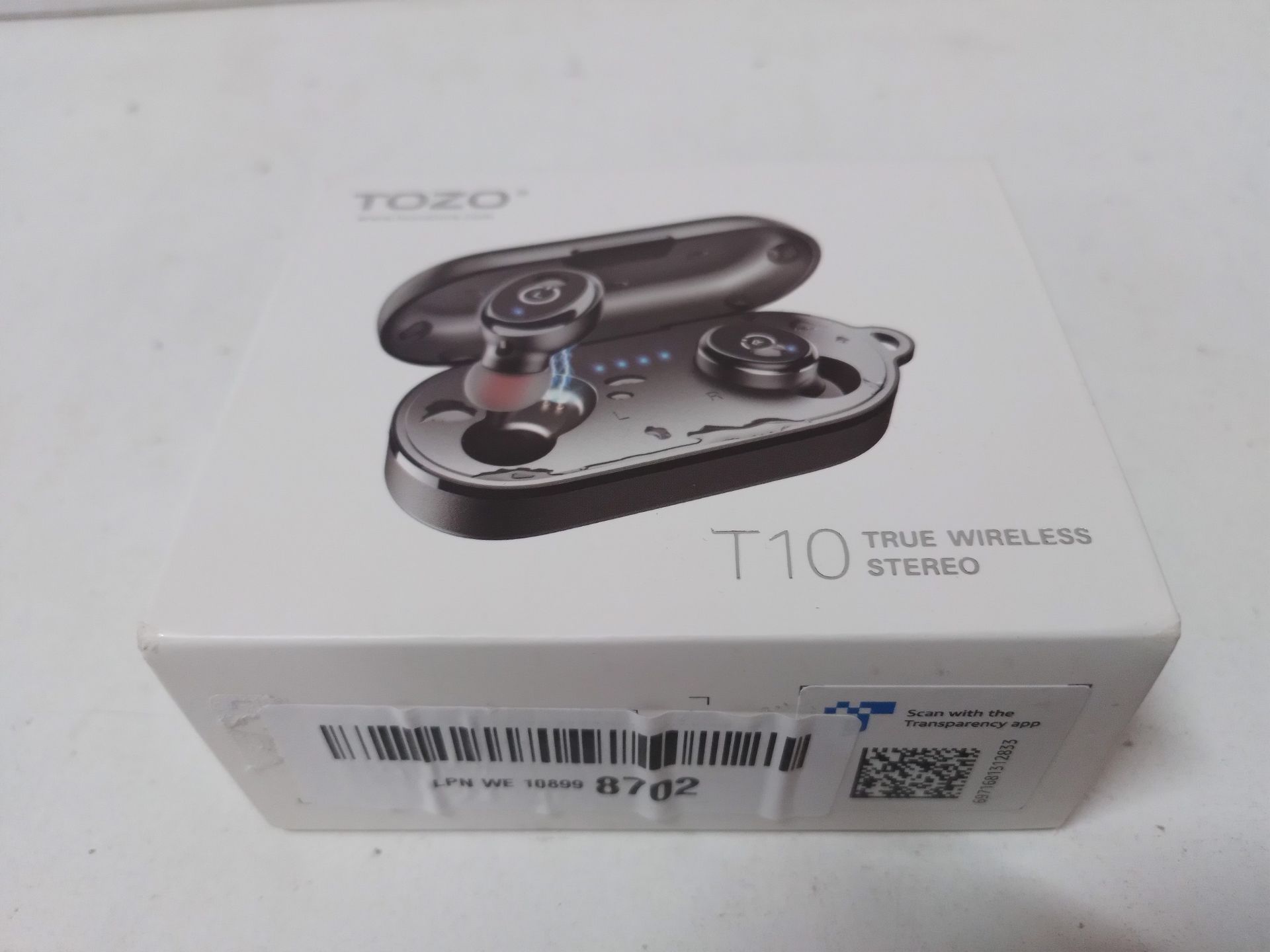 RRP £28.62 TOZO T10 Bluetooth 5.3 Earbuds True Wireless Stereo - Image 2 of 2
