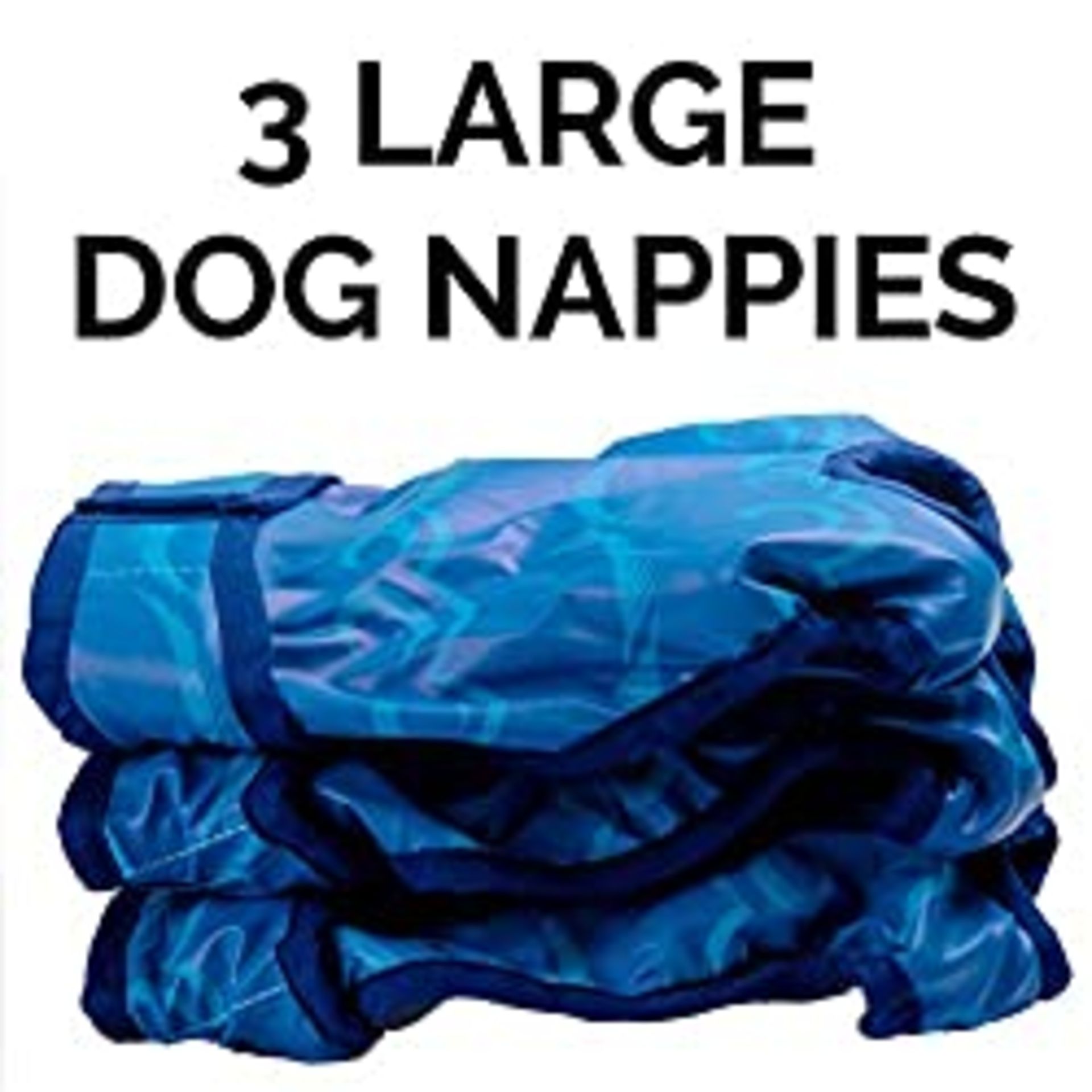RRP £27.98 PET IMPACT Washable Extra Large Dog Nappies